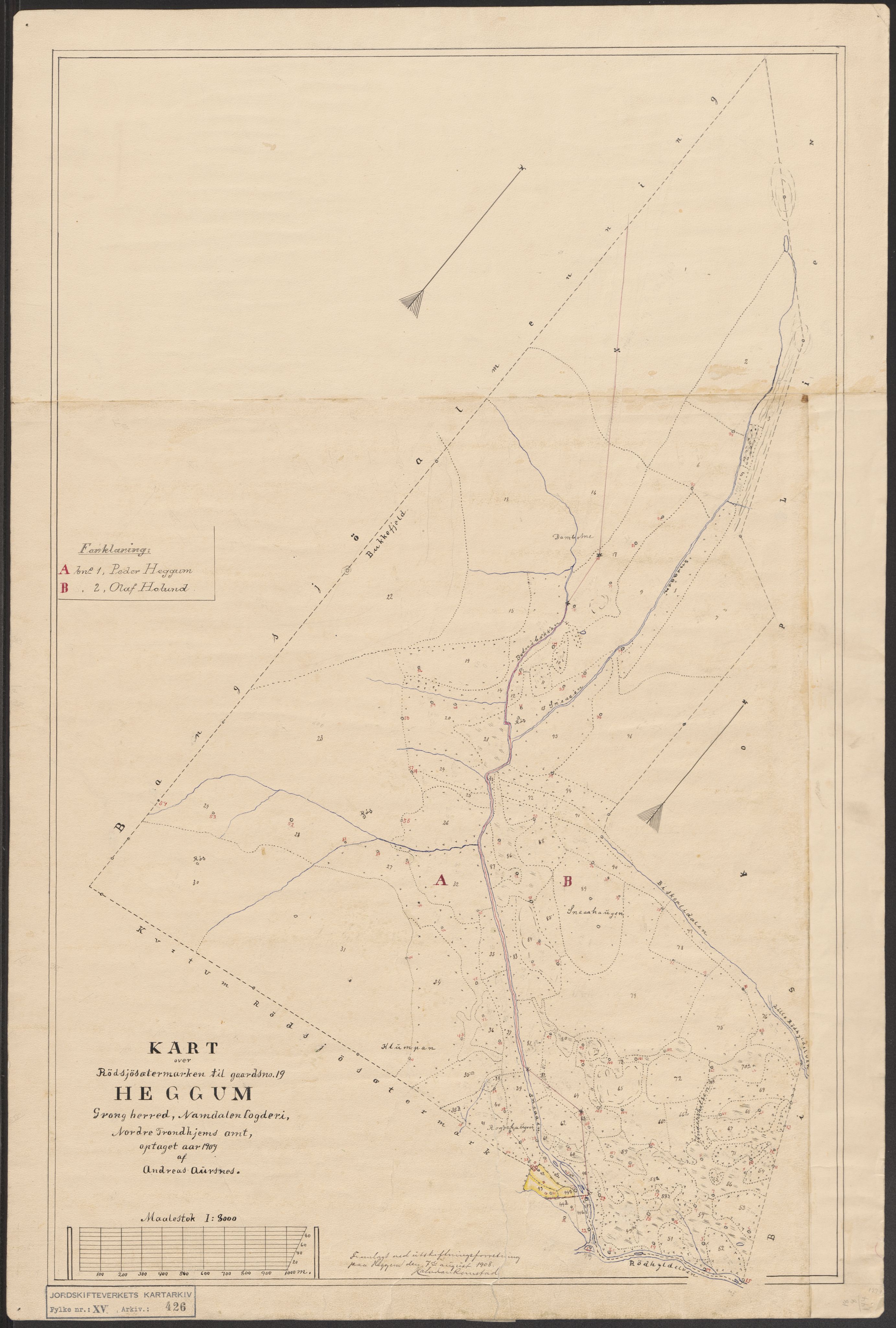 Jordskifteverkets kartarkiv, RA/S-3929/T, 1859-1988, s. 530