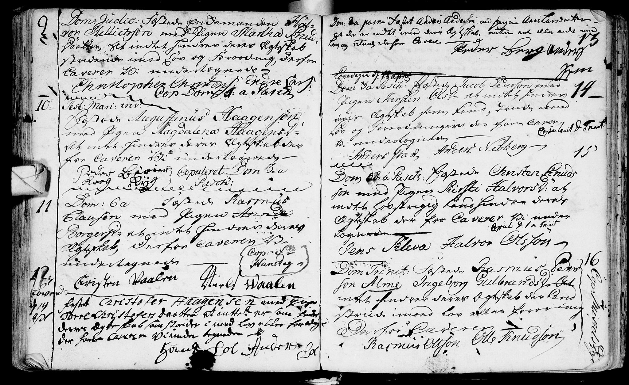 Eiker kirkebøker, AV/SAKO-A-4/F/Fa/L0005: Ministerialbok nr. I 5 /1, 1705-1759