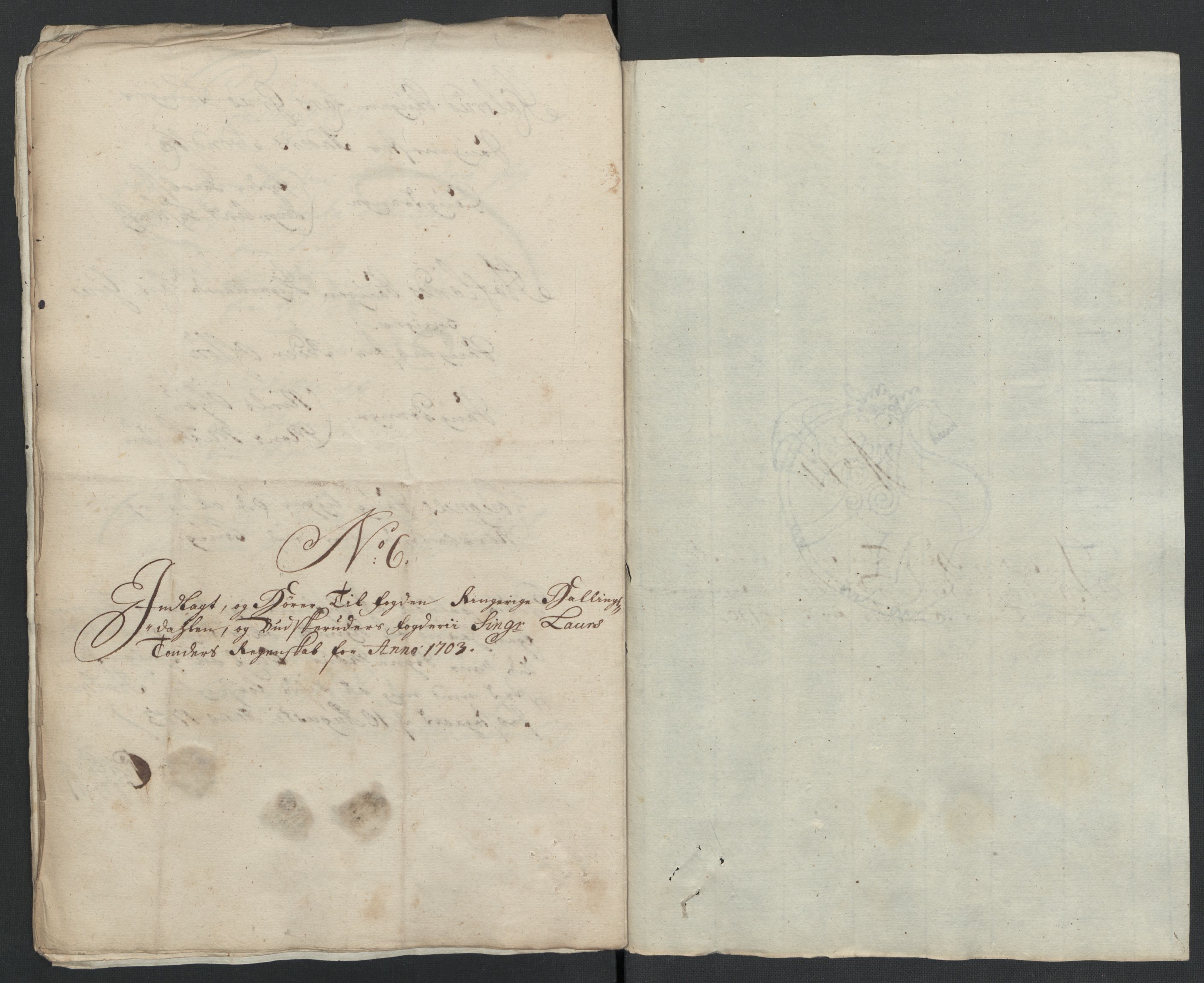 Rentekammeret inntil 1814, Reviderte regnskaper, Fogderegnskap, AV/RA-EA-4092/R22/L1461: Fogderegnskap Ringerike, Hallingdal og Buskerud, 1703, s. 232