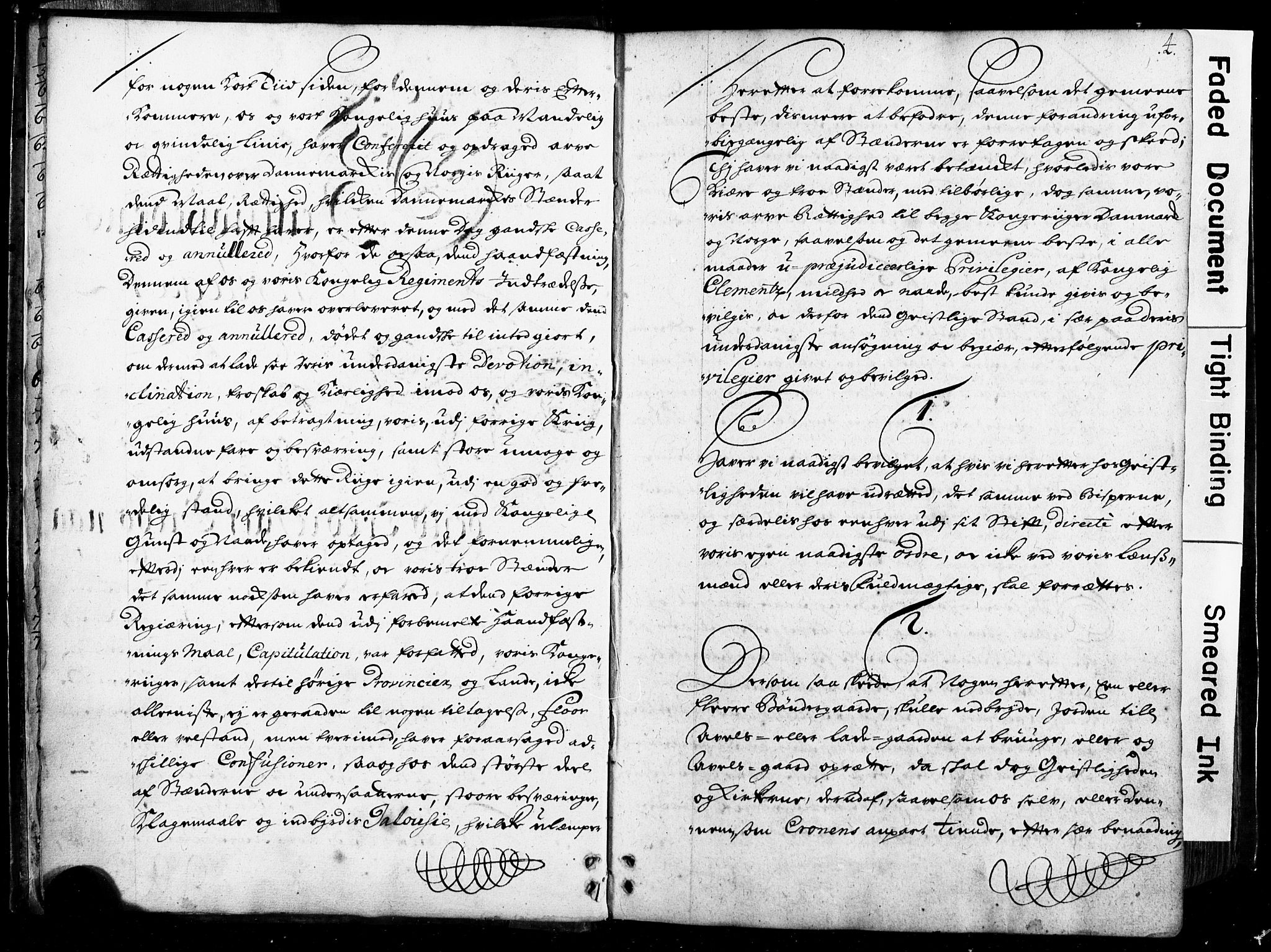 Nedre Telemark og Bamble prosti, AV/SAKO-A-438/O/Ob/L0002: Skifteprotokoll, 1716-1759, s. 4
