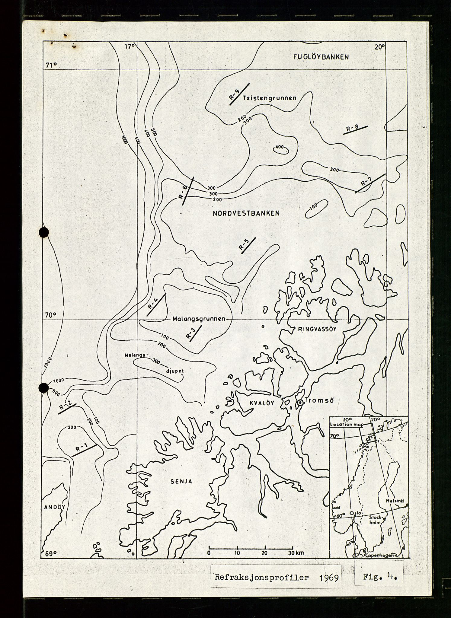 Industridepartementet, Oljekontoret, AV/SAST-A-101348/Dc/L0003: Ekofisk prosjekt, utbygging av Ekofiskfeltet, diverse, 1970-1972