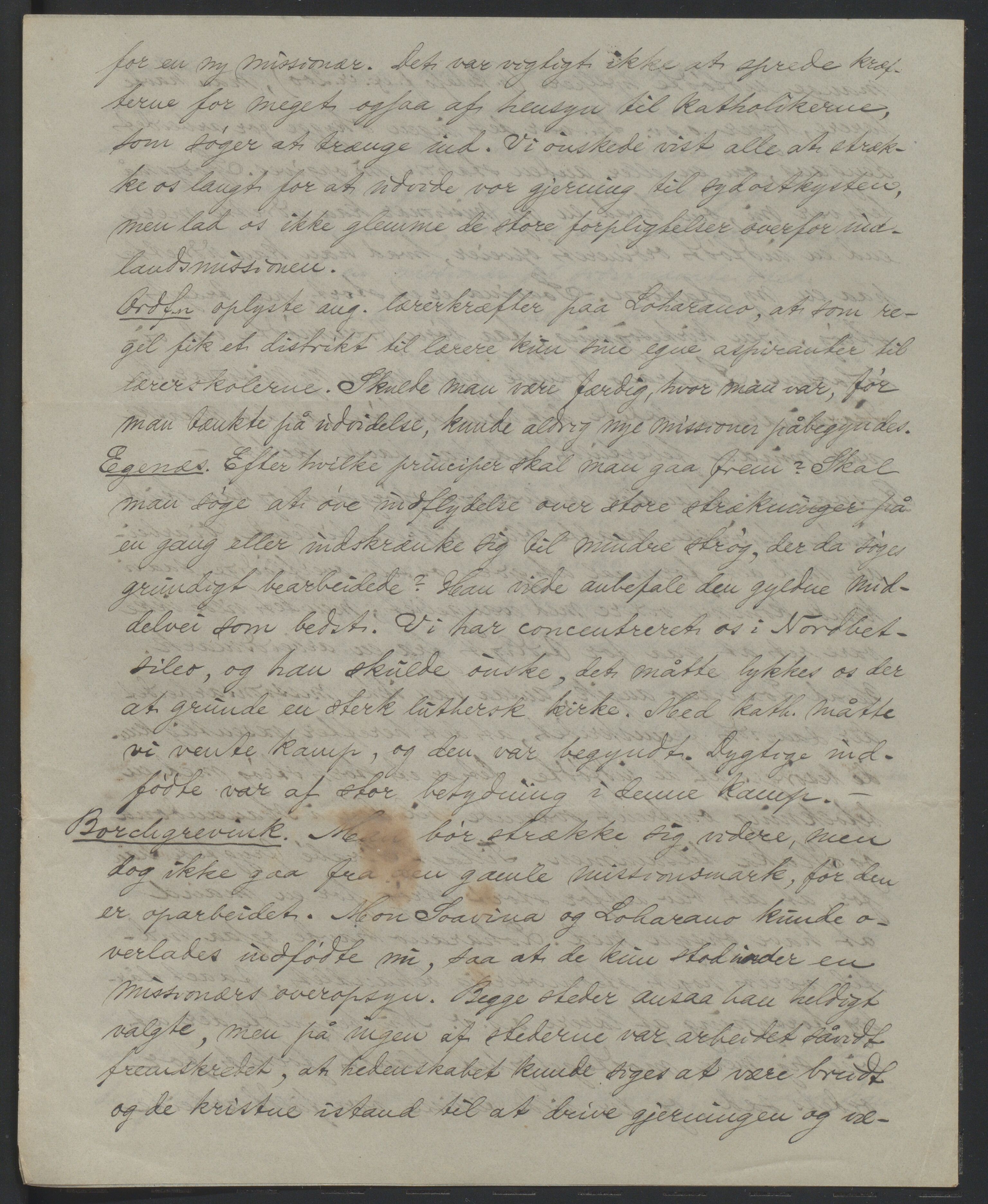 Det Norske Misjonsselskap - hovedadministrasjonen, VID/MA-A-1045/D/Da/Daa/L0037/0002: Konferansereferat og årsberetninger / Konferansereferat fra Madagaskar Innland., 1887