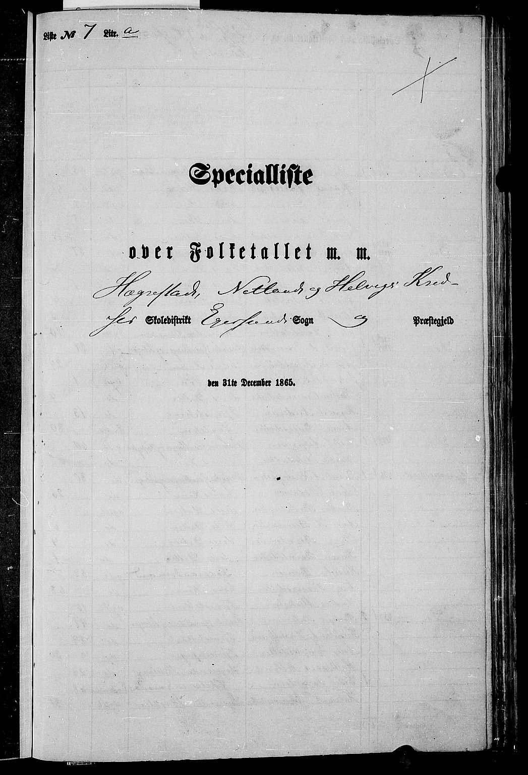 RA, Folketelling 1865 for 1116L Eigersund prestegjeld, Eigersund landsokn og Ogna sokn, 1865, s. 113