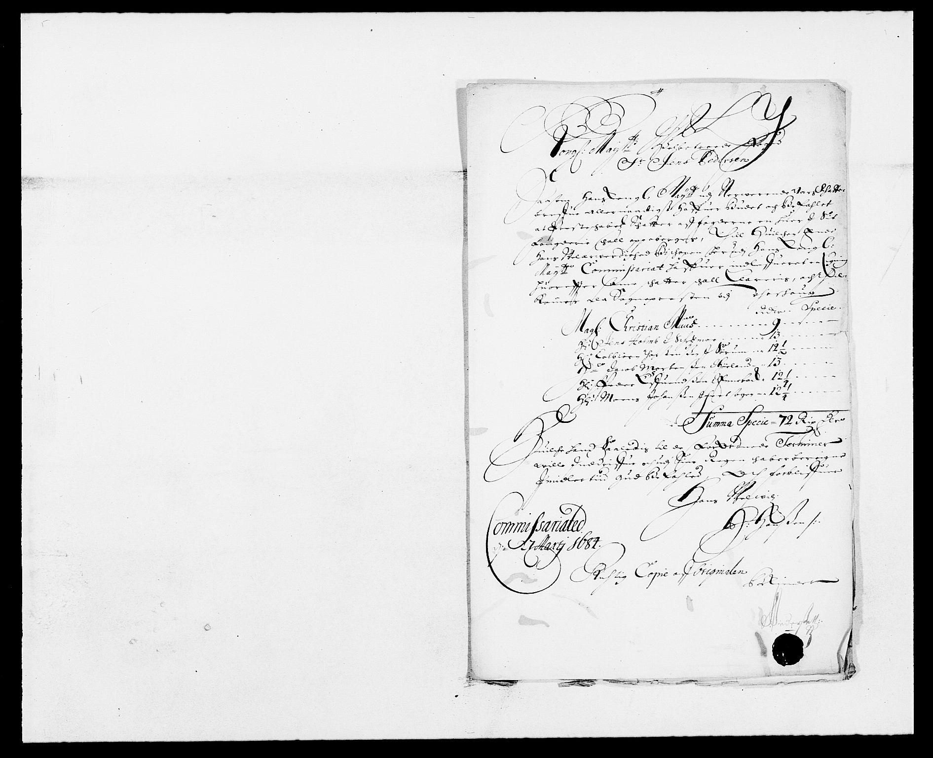 Rentekammeret inntil 1814, Reviderte regnskaper, Fogderegnskap, AV/RA-EA-4092/R11/L0571: Fogderegnskap Nedre Romerike, 1683-1685, s. 321
