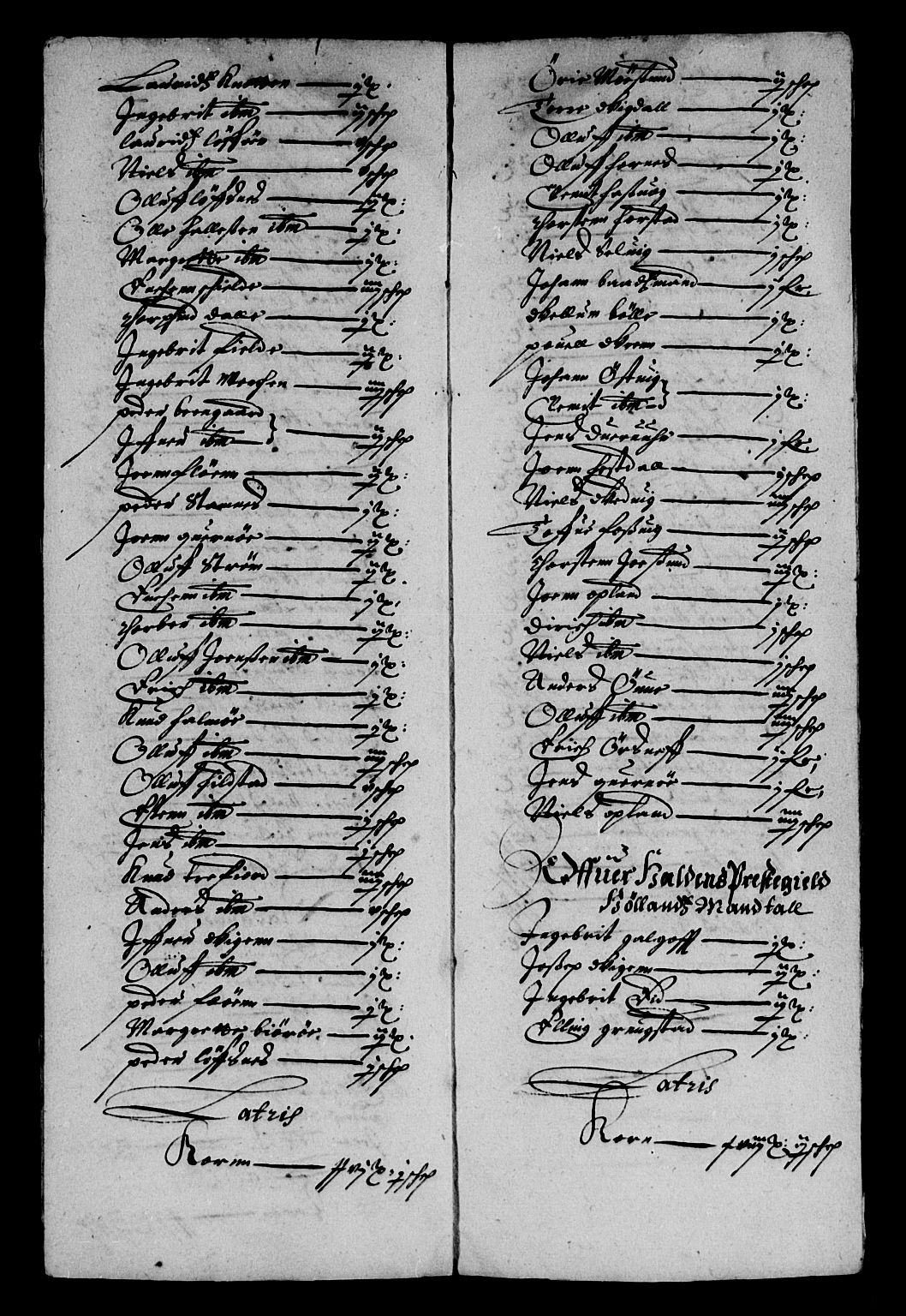Rentekammeret inntil 1814, Reviderte regnskaper, Lensregnskaper, AV/RA-EA-5023/R/Rb/Rbw/L0095: Trondheim len, 1649-1650