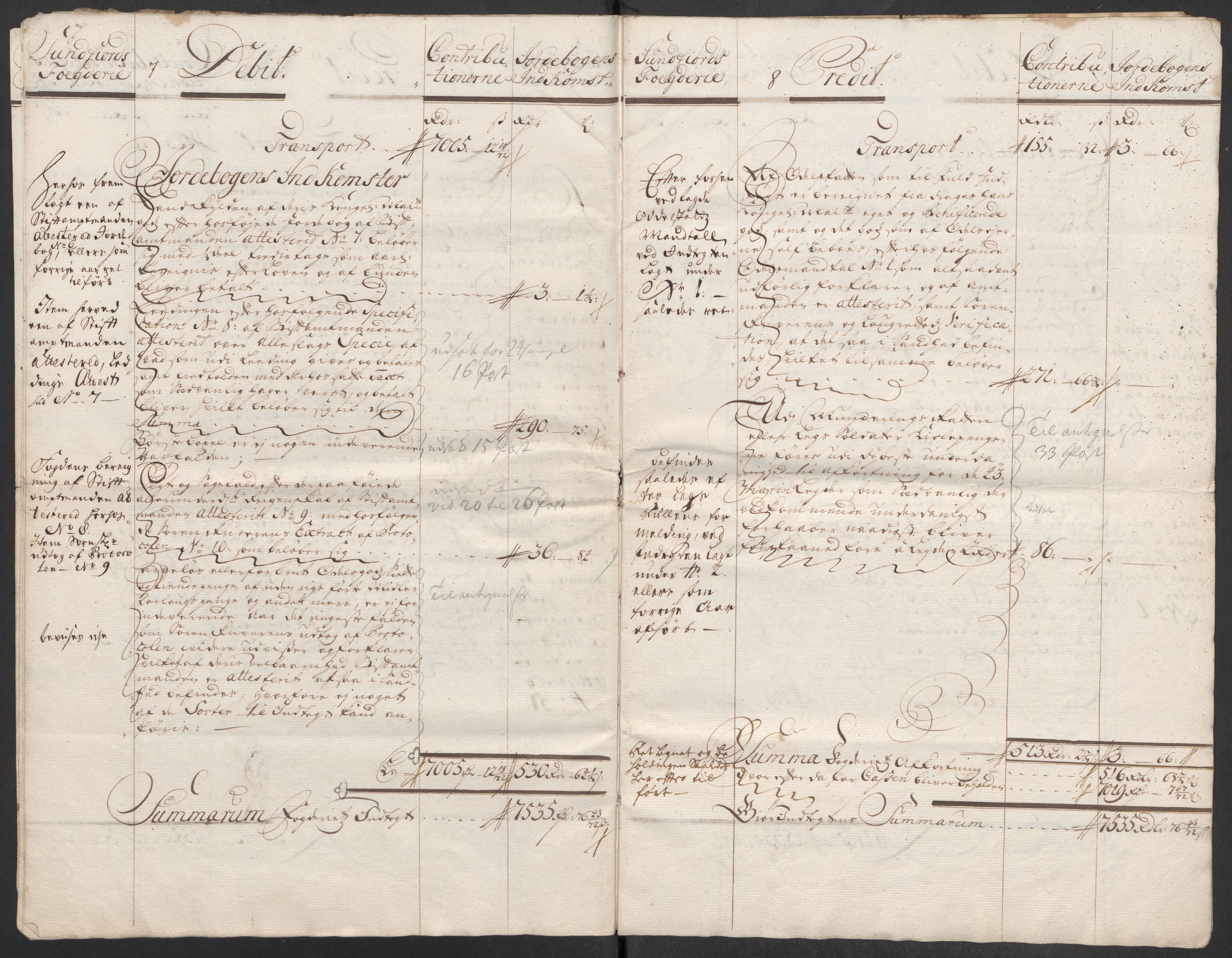 Rentekammeret inntil 1814, Reviderte regnskaper, Fogderegnskap, RA/EA-4092/R53/L3438: Fogderegnskap Sunn- og Nordfjord, 1714, s. 7