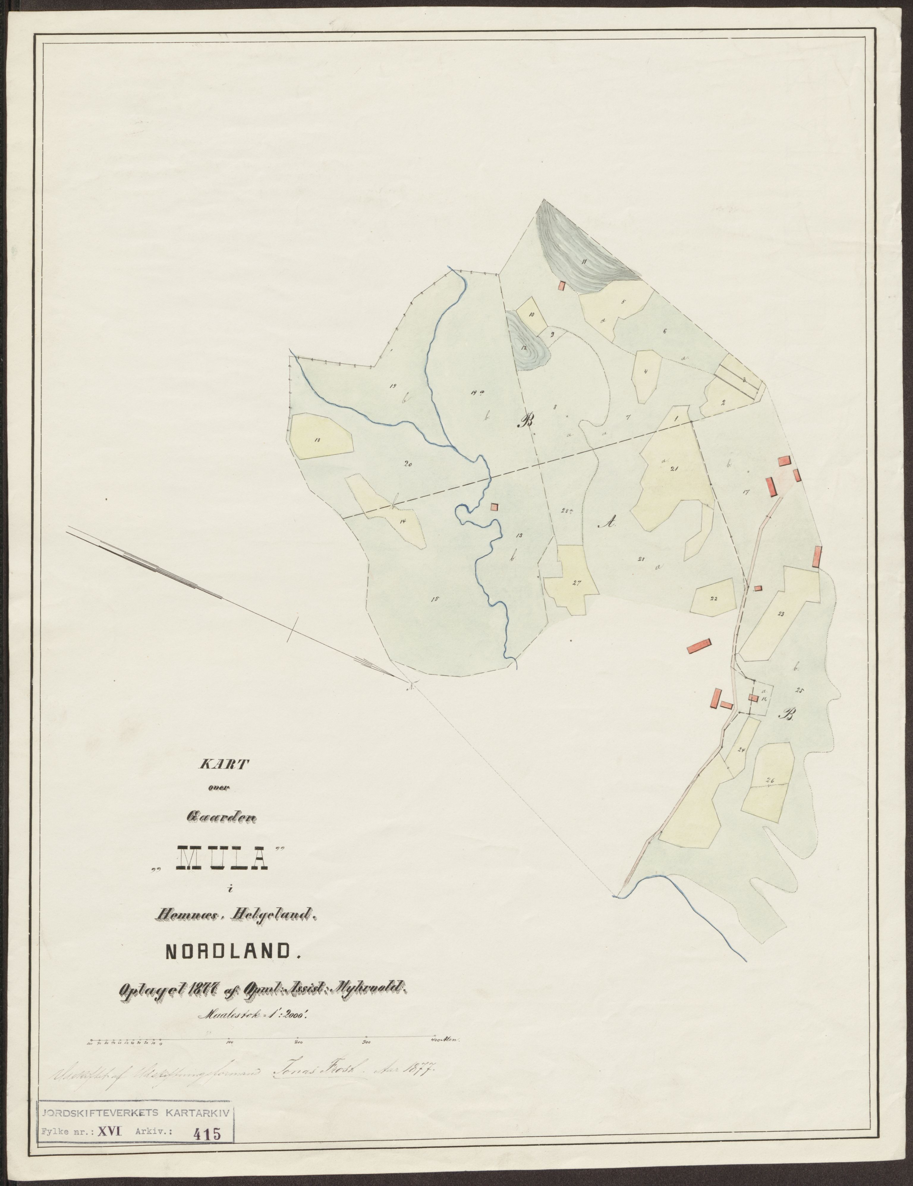 Jordskifteverkets kartarkiv, RA/S-3929/T, 1859-1988, s. 531