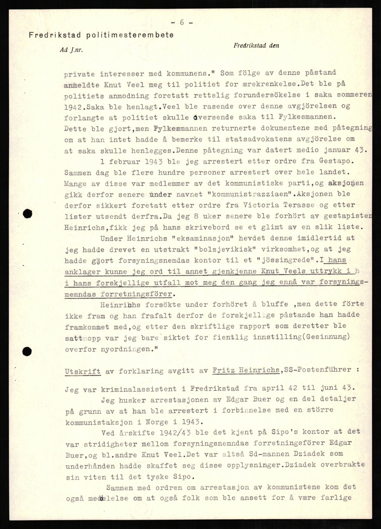 Forsvaret, Forsvarets overkommando II, AV/RA-RAFA-3915/D/Db/L0006: CI Questionaires. Tyske okkupasjonsstyrker i Norge. Tyskere., 1945-1946, s. 353