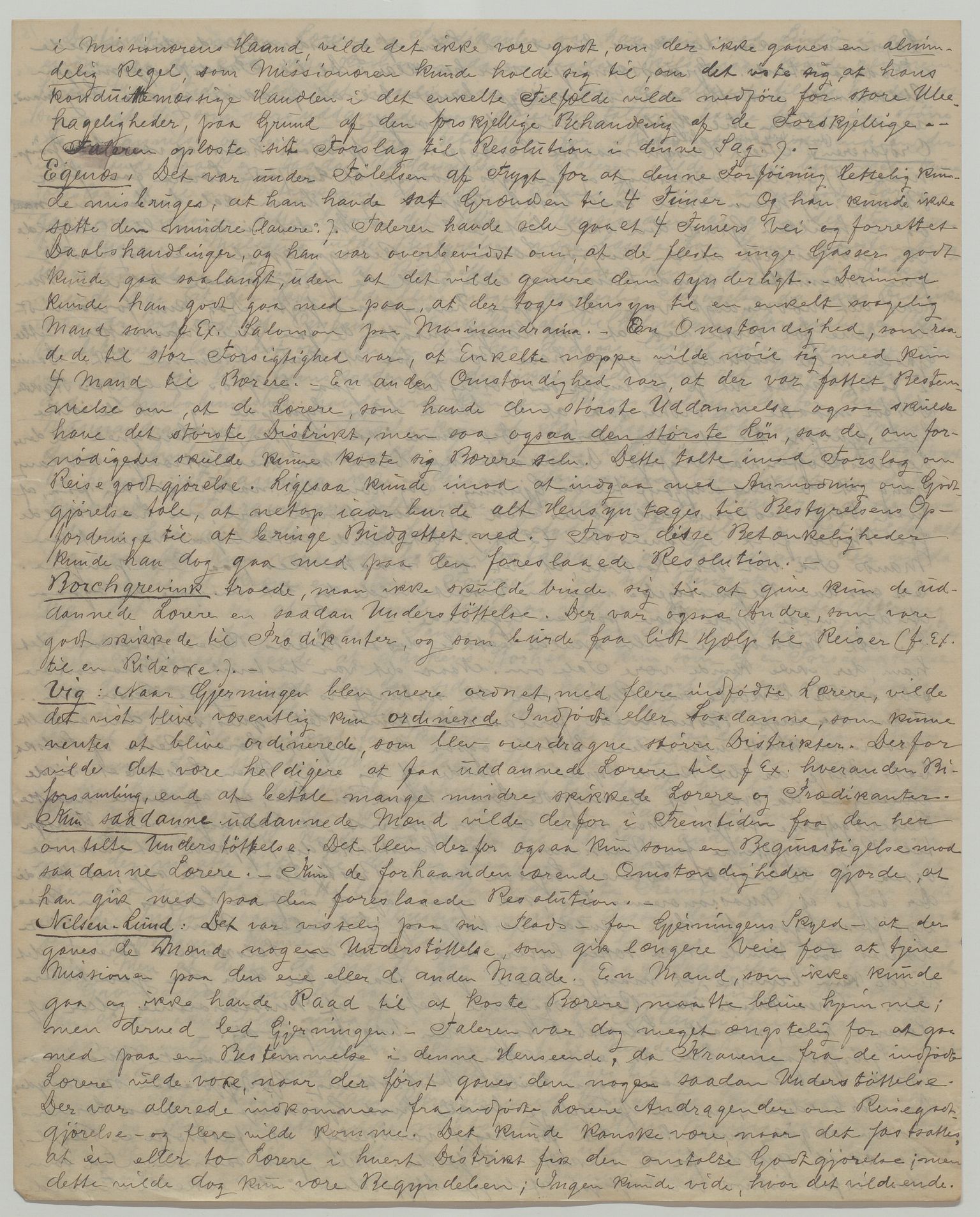 Det Norske Misjonsselskap - hovedadministrasjonen, VID/MA-A-1045/D/Da/Daa/L0035/0012: Konferansereferat og årsberetninger / Konferansereferat fra Madagaskar Innland., 1881