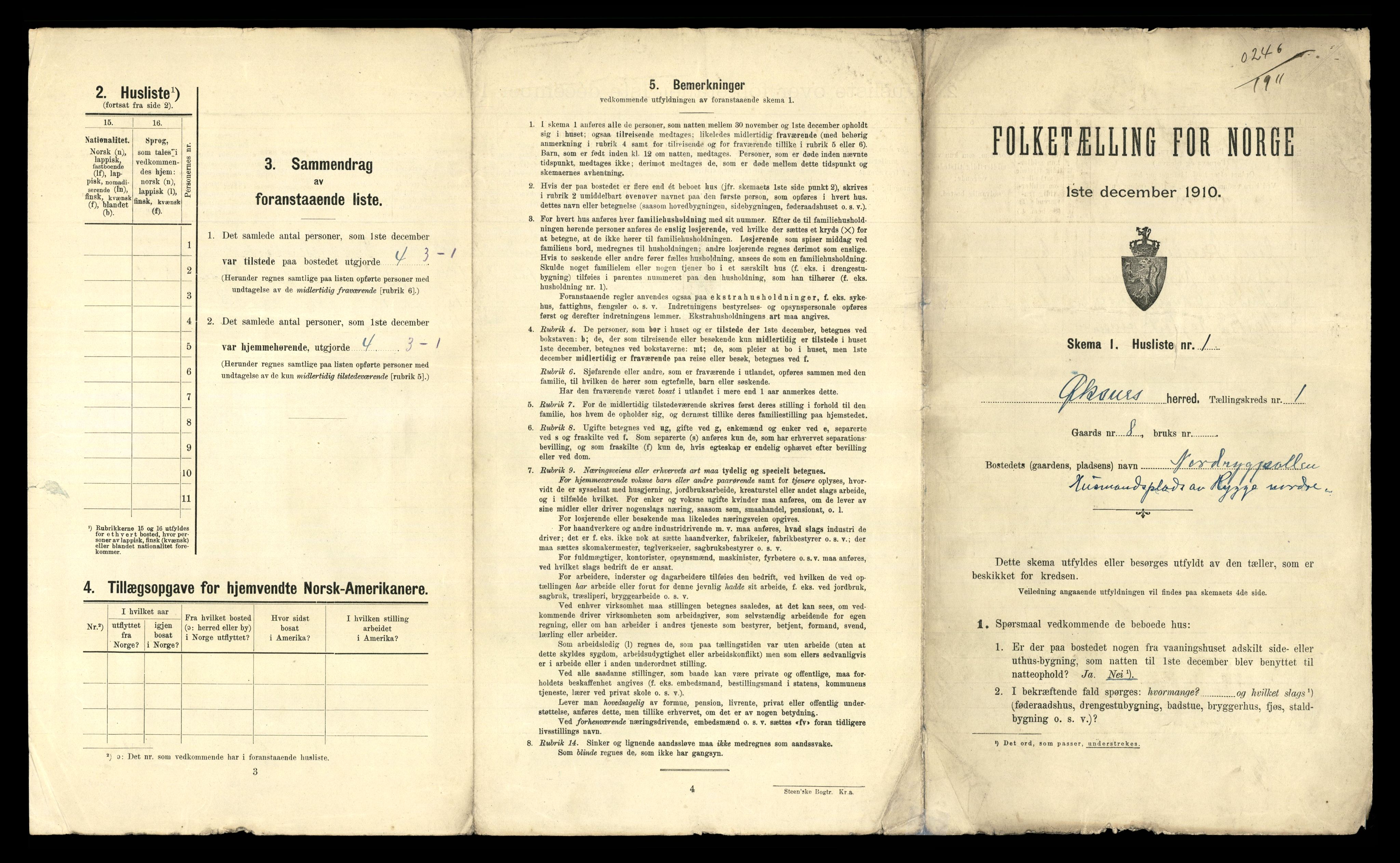 RA, Folketelling 1910 for 1868 Øksnes herred, 1910, s. 34