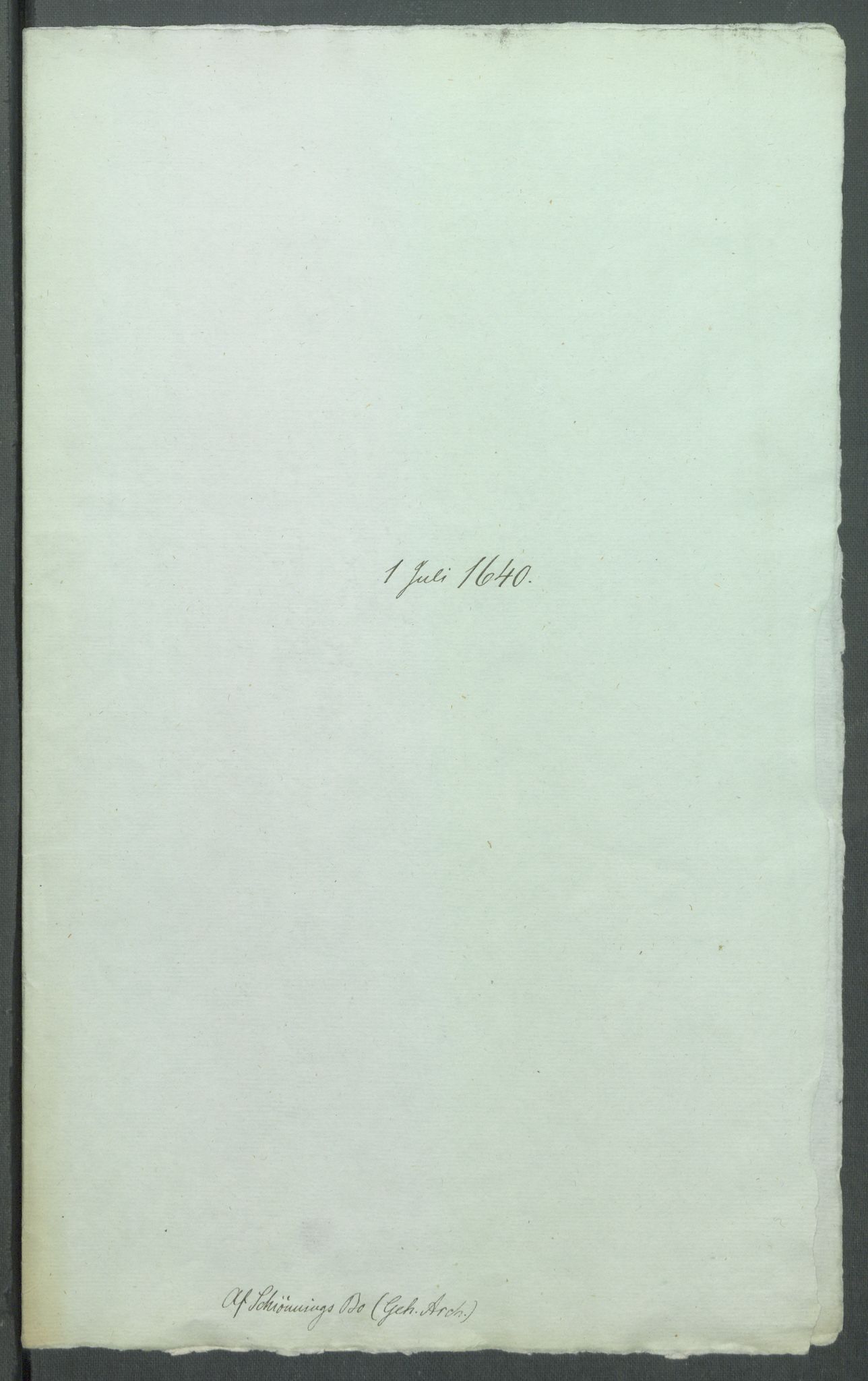 Riksarkivets diplomsamling, AV/RA-EA-5965/F02/L0153: Dokumenter, 1640, s. 50