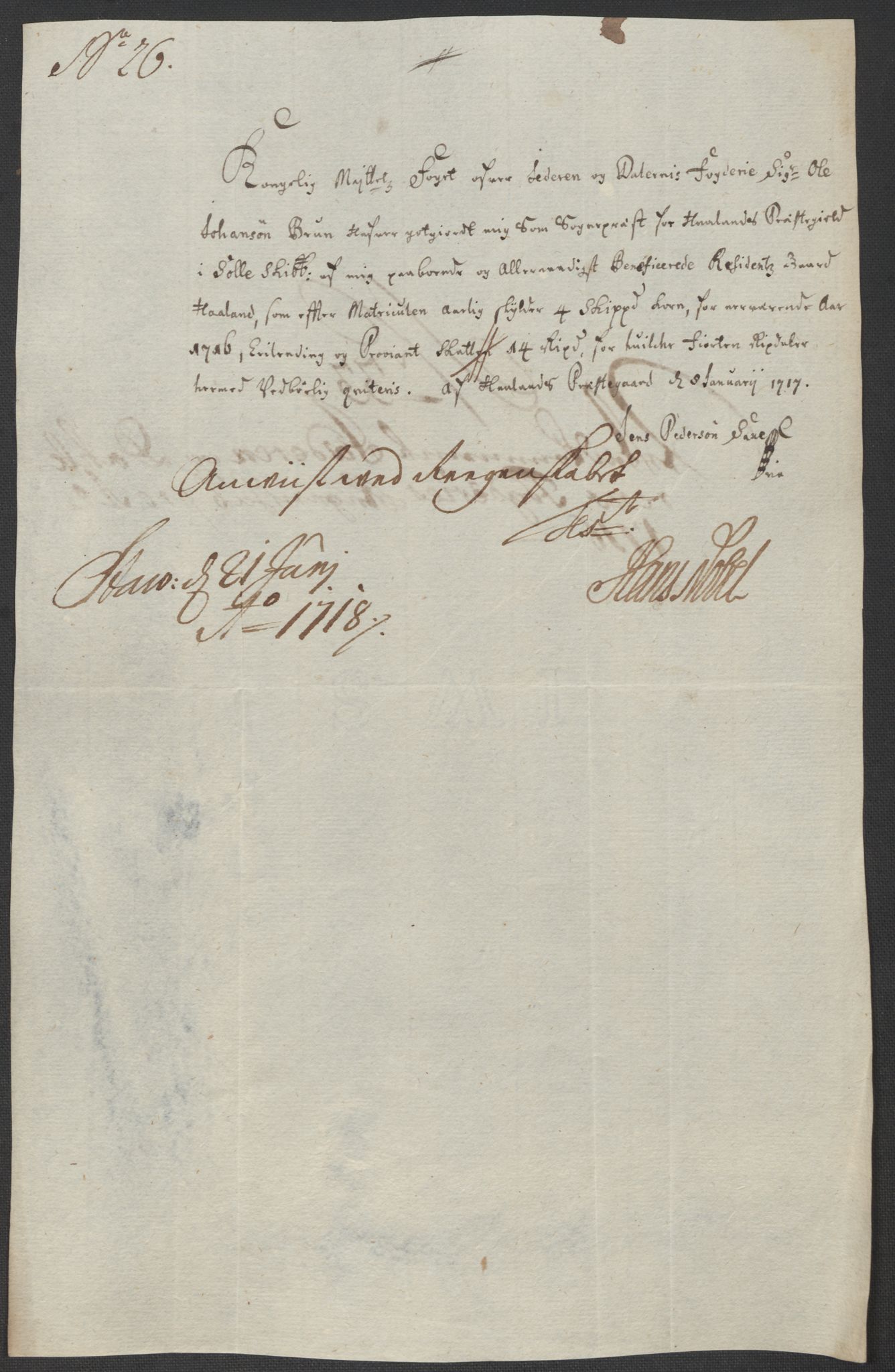 Rentekammeret inntil 1814, Reviderte regnskaper, Fogderegnskap, AV/RA-EA-4092/R46/L2740: Fogderegnskap Jæren og Dalane, 1715-1716, s. 416