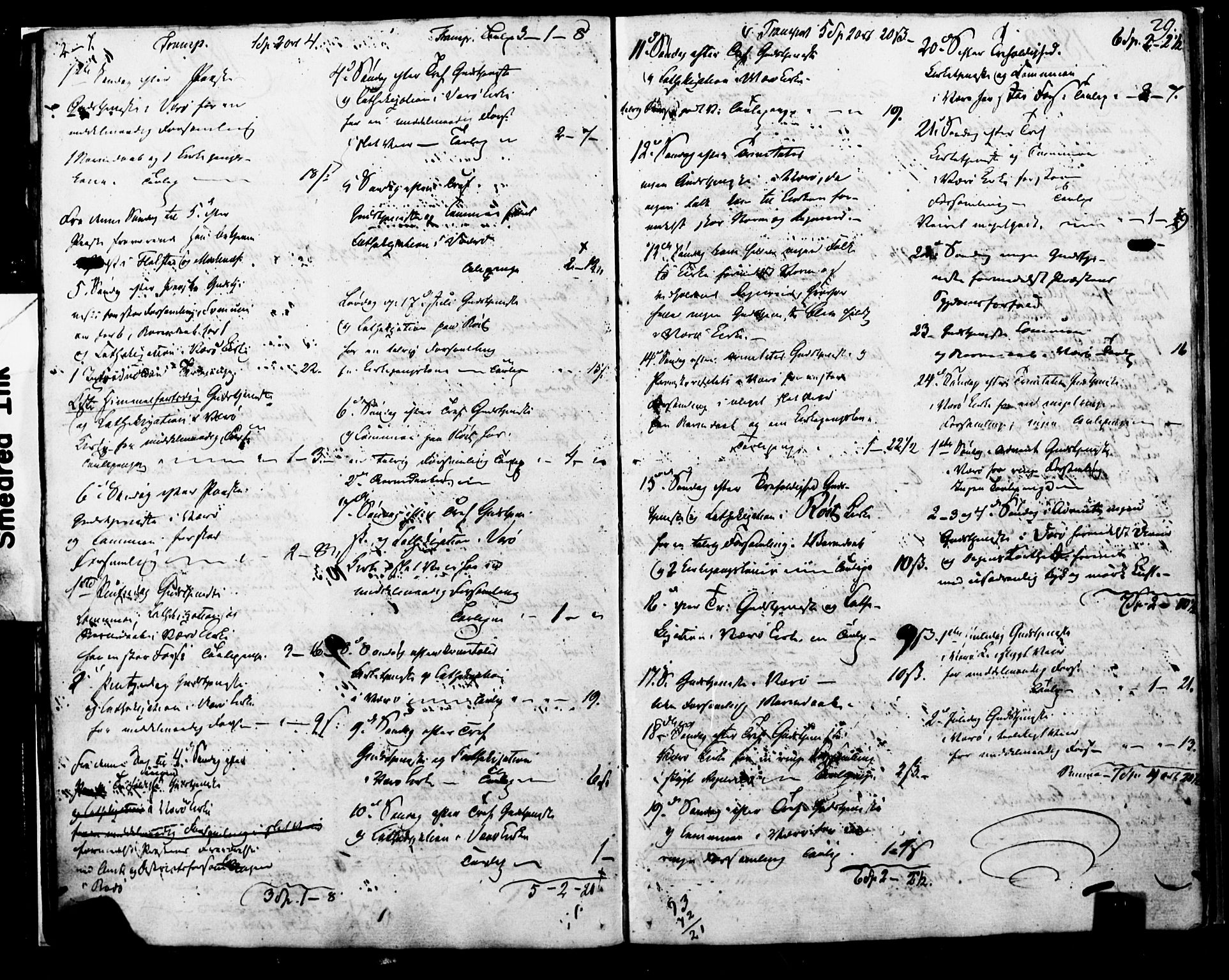 Ministerialprotokoller, klokkerbøker og fødselsregistre - Nordland, AV/SAT-A-1459/807/L0119: Ministerialbok nr. 807A02, 1800-1821, s. 29