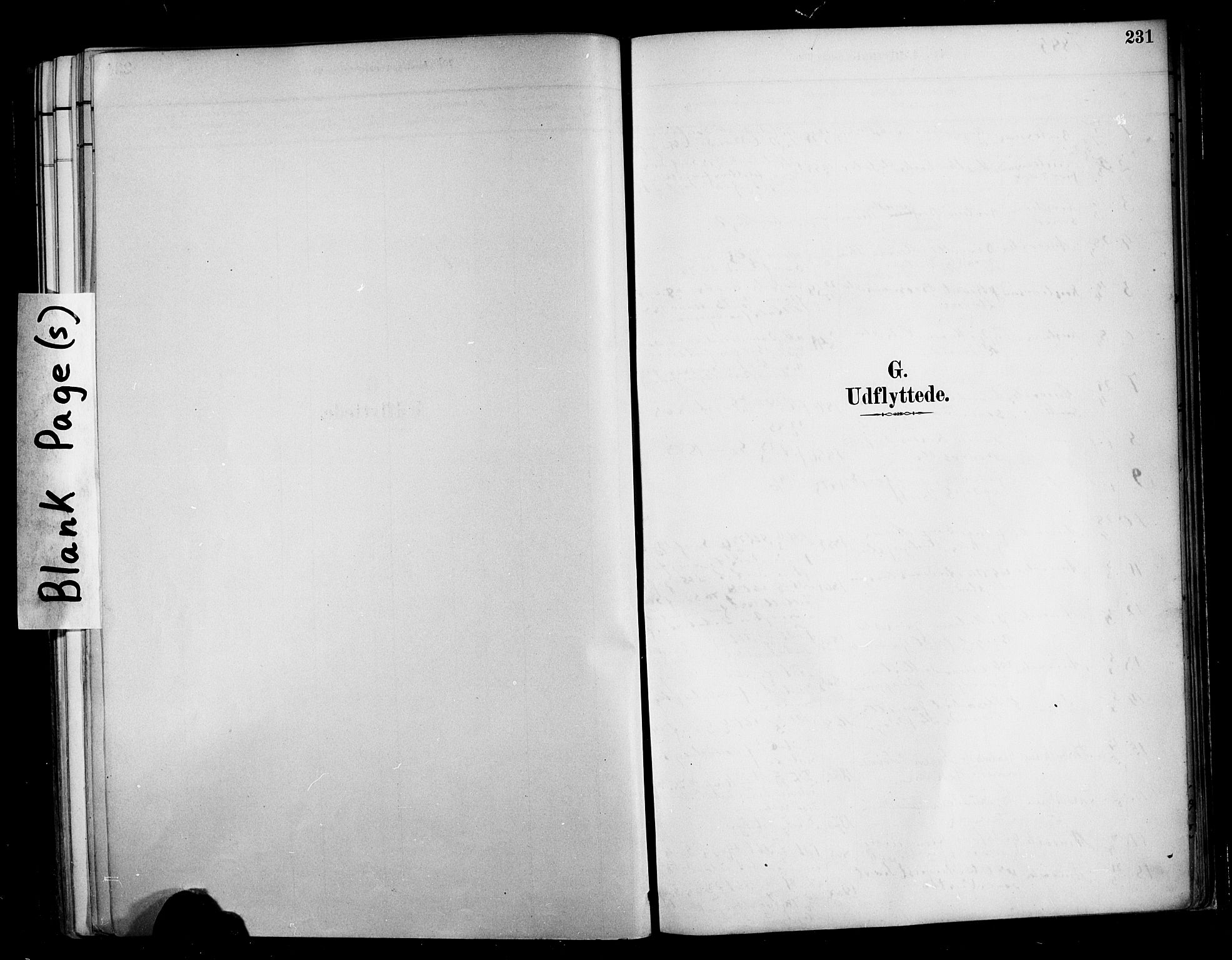 Ministerialprotokoller, klokkerbøker og fødselsregistre - Møre og Romsdal, AV/SAT-A-1454/569/L0819: Ministerialbok nr. 569A05, 1885-1899, s. 231