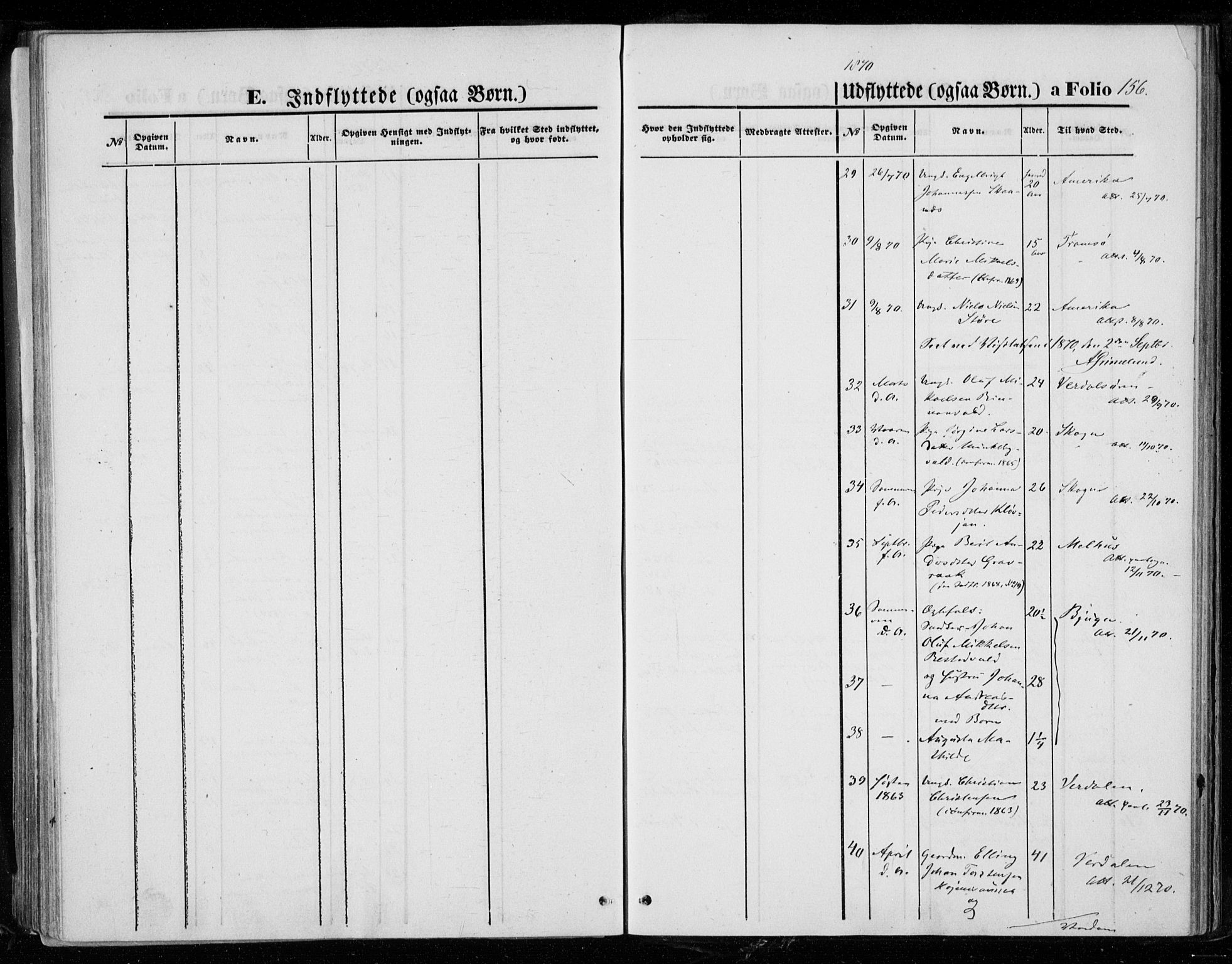 Ministerialprotokoller, klokkerbøker og fødselsregistre - Nord-Trøndelag, SAT/A-1458/721/L0206: Ministerialbok nr. 721A01, 1864-1874, s. 156