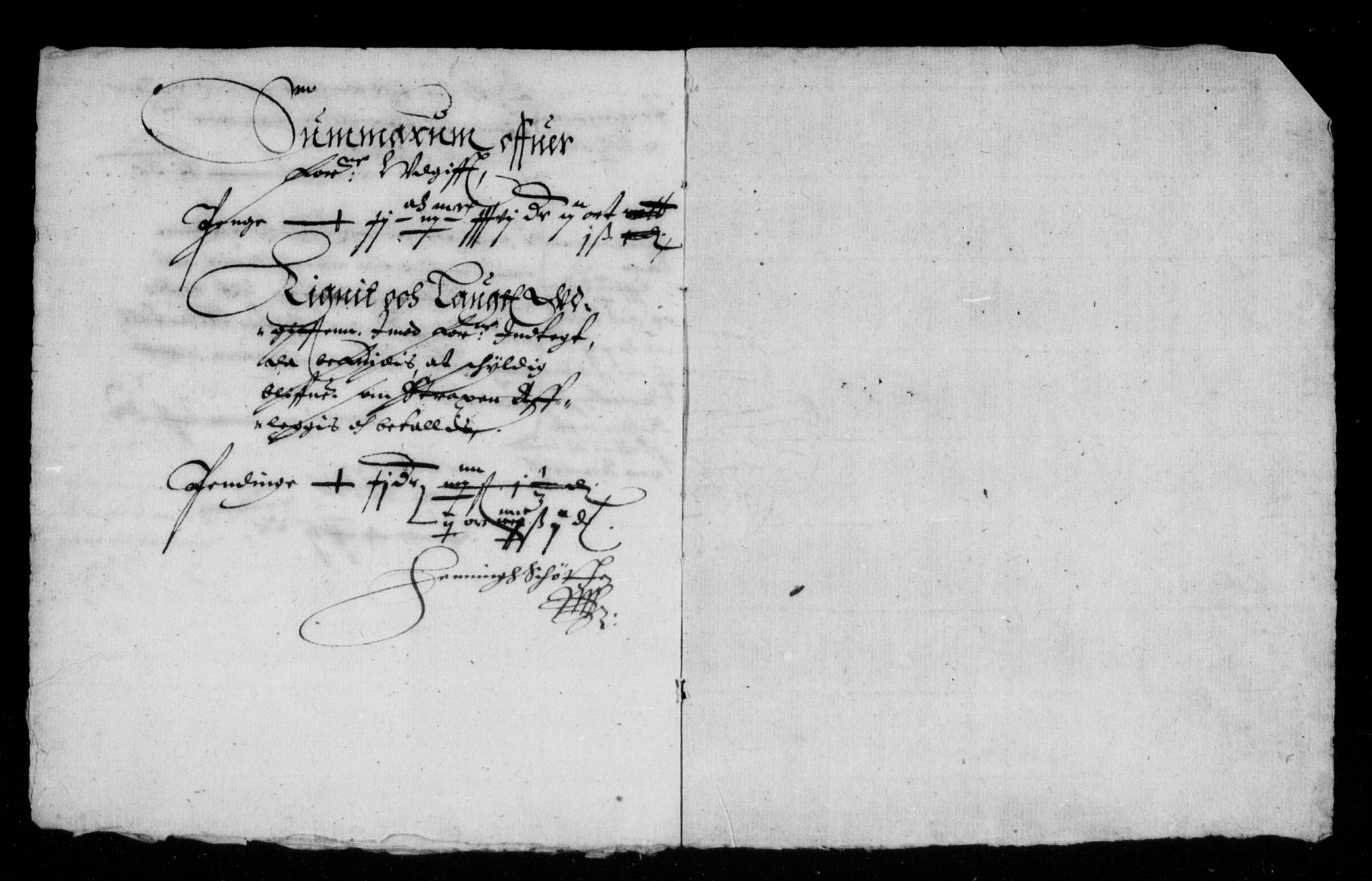 Rentekammeret inntil 1814, Reviderte regnskaper, Lensregnskaper, AV/RA-EA-5023/R/Rb/Rbw/L0053: Trondheim len, 1633-1634