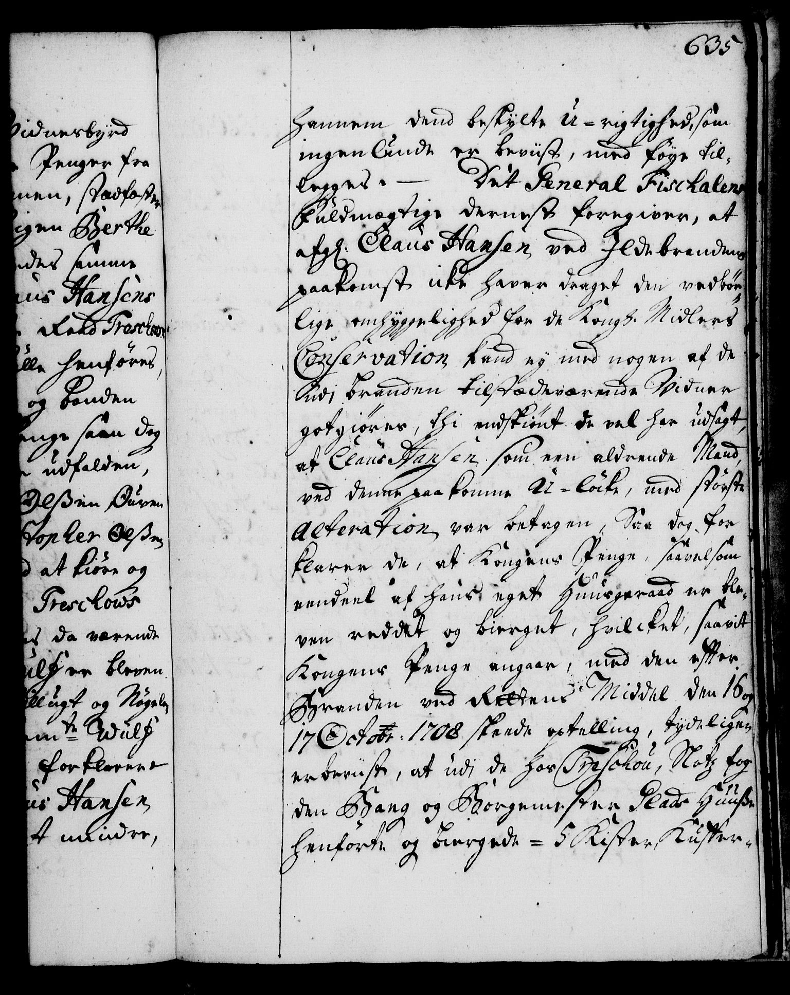 Rentekammeret, Kammerkanselliet, AV/RA-EA-3111/G/Gg/Gga/L0002: Norsk ekspedisjonsprotokoll med register (merket RK 53.2), 1723-1727, s. 635