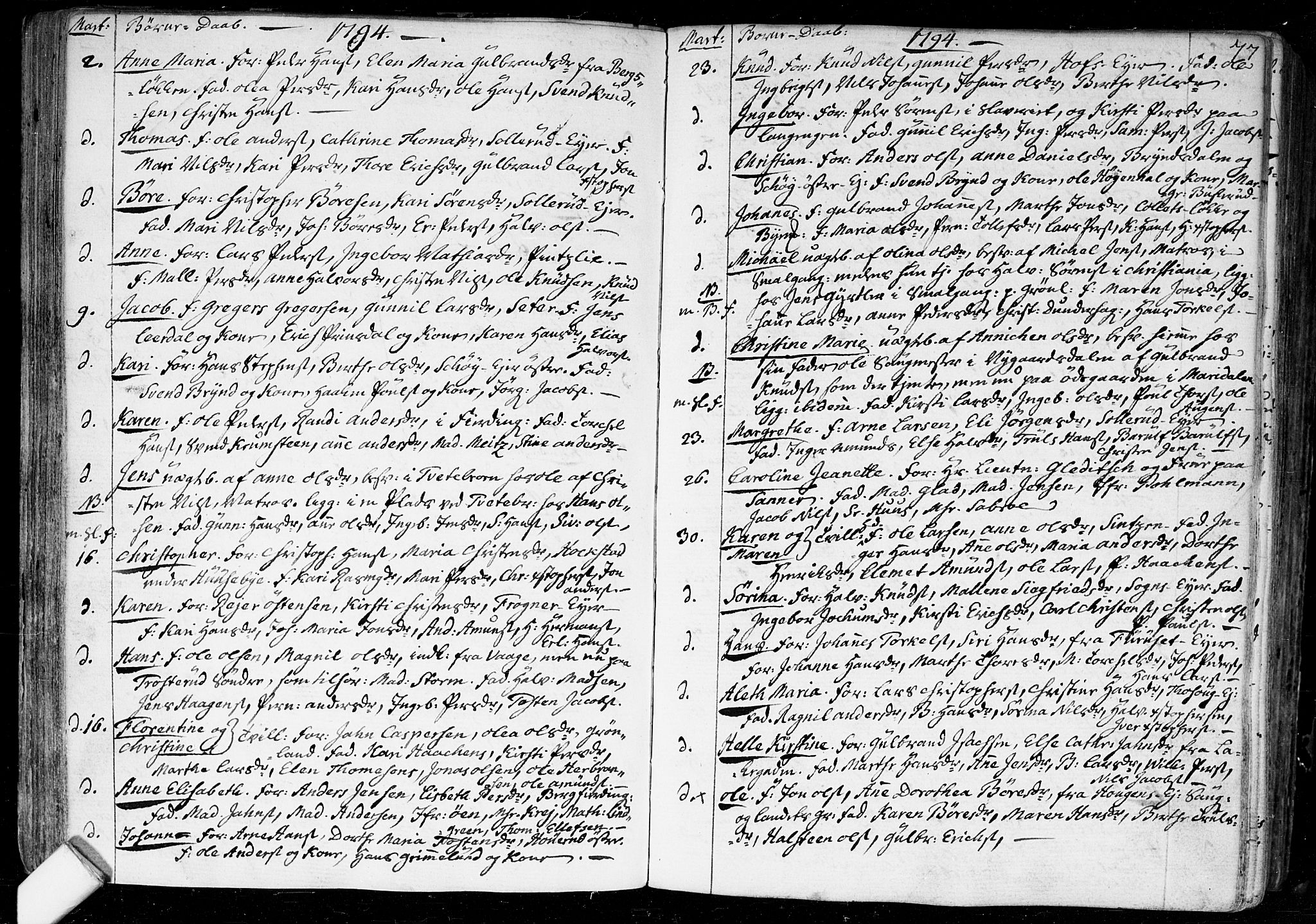 Aker prestekontor kirkebøker, AV/SAO-A-10861/F/L0010: Ministerialbok nr. 10, 1786-1809, s. 77