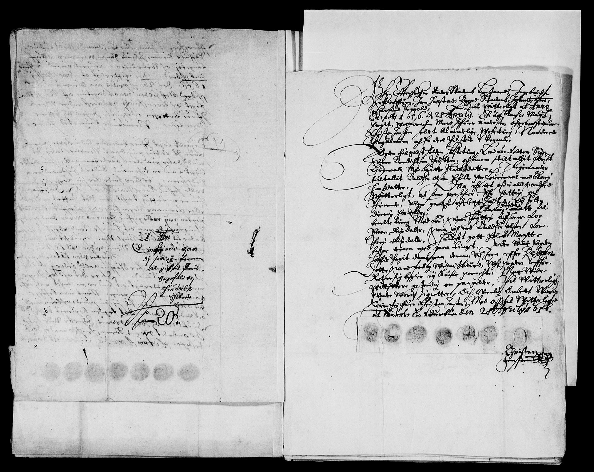Rentekammeret inntil 1814, Reviderte regnskaper, Lensregnskaper, AV/RA-EA-5023/R/Rb/Rbt/L0130: Bergenhus len, 1654-1656