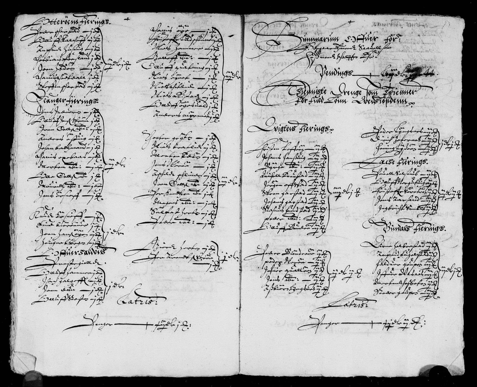 Rentekammeret inntil 1814, Reviderte regnskaper, Lensregnskaper, AV/RA-EA-5023/R/Rb/Rbw/L0061: Trondheim len, 1637-1638