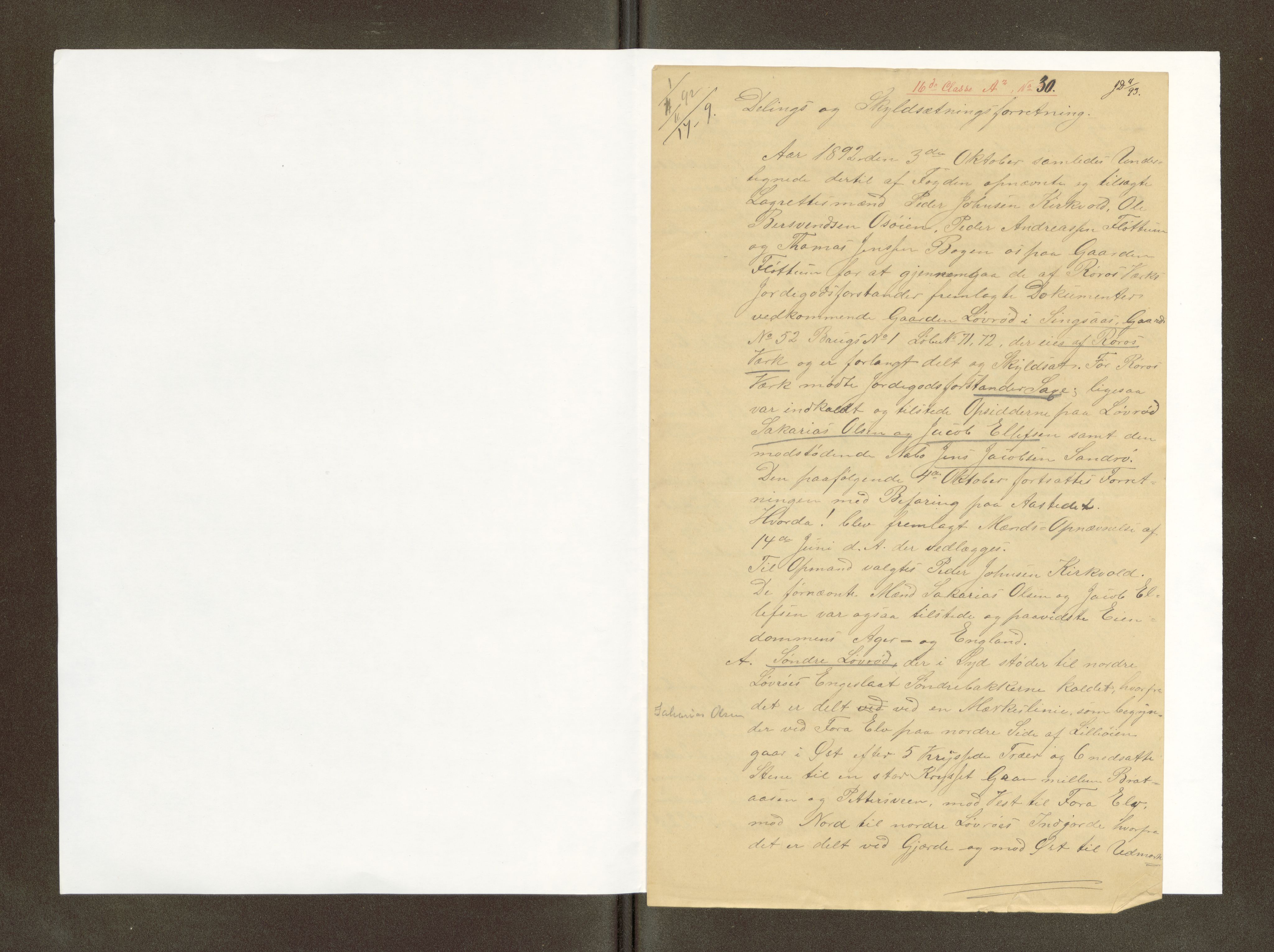 Røros kobberverk, AV/SAT-PA-0211/1/16/16A2/L0003: Jordegodset i det hele vedkommende, 1810-1892, s. 355