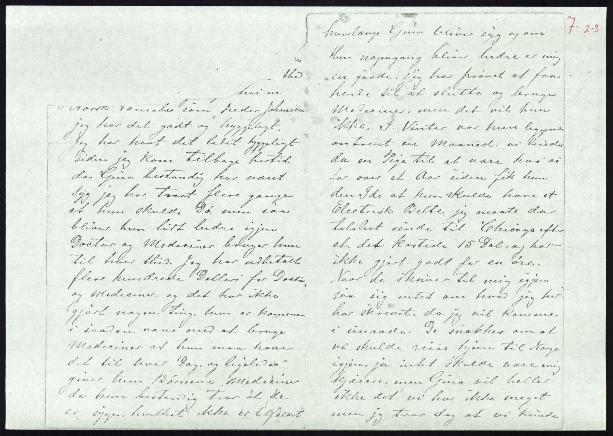 Samlinger til kildeutgivelse, Amerikabrevene, AV/RA-EA-4057/F/L0008: Innlån fra Hedmark: Gamkind - Semmingsen, 1838-1914, s. 483