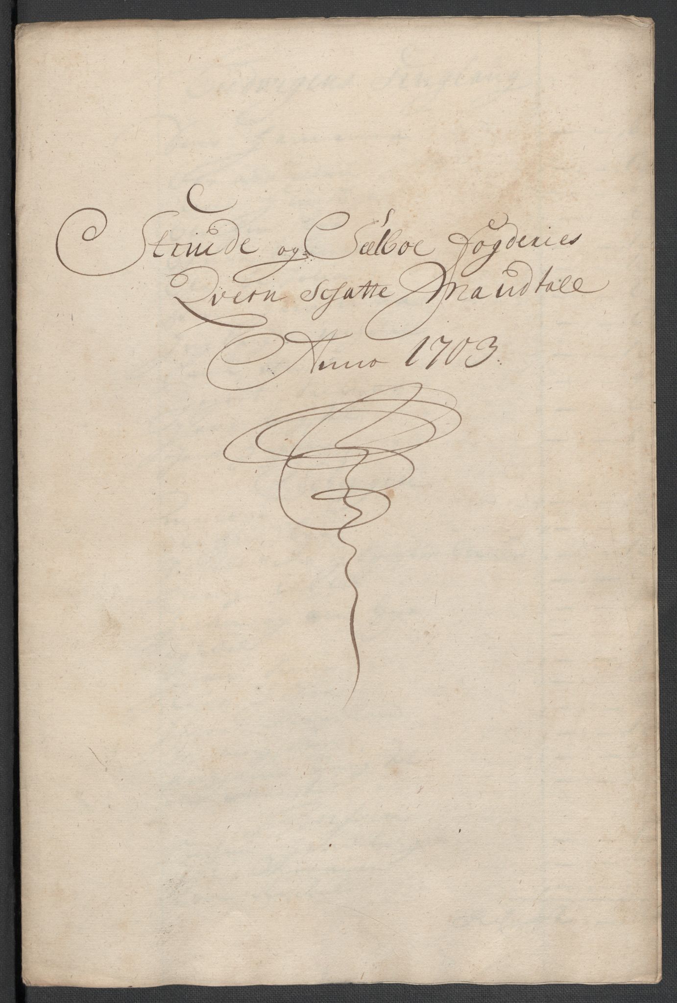 Rentekammeret inntil 1814, Reviderte regnskaper, Fogderegnskap, RA/EA-4092/R61/L4108: Fogderegnskap Strinda og Selbu, 1701-1703, s. 367