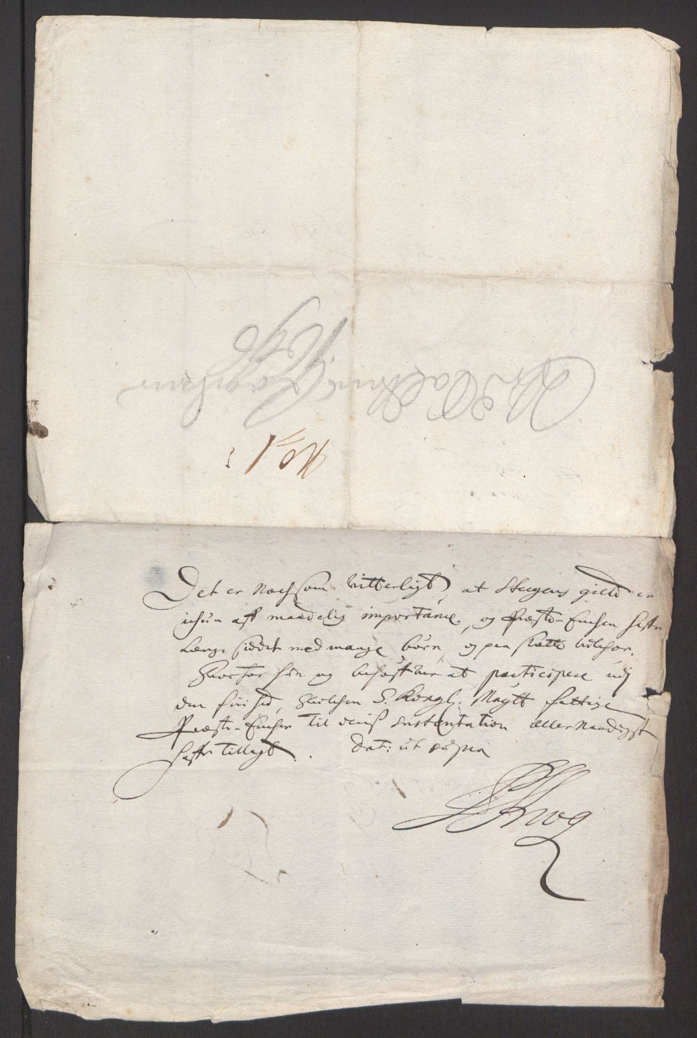 Rentekammeret inntil 1814, Reviderte regnskaper, Fogderegnskap, RA/EA-4092/R66/L4578: Fogderegnskap Salten, 1694-1696, s. 273