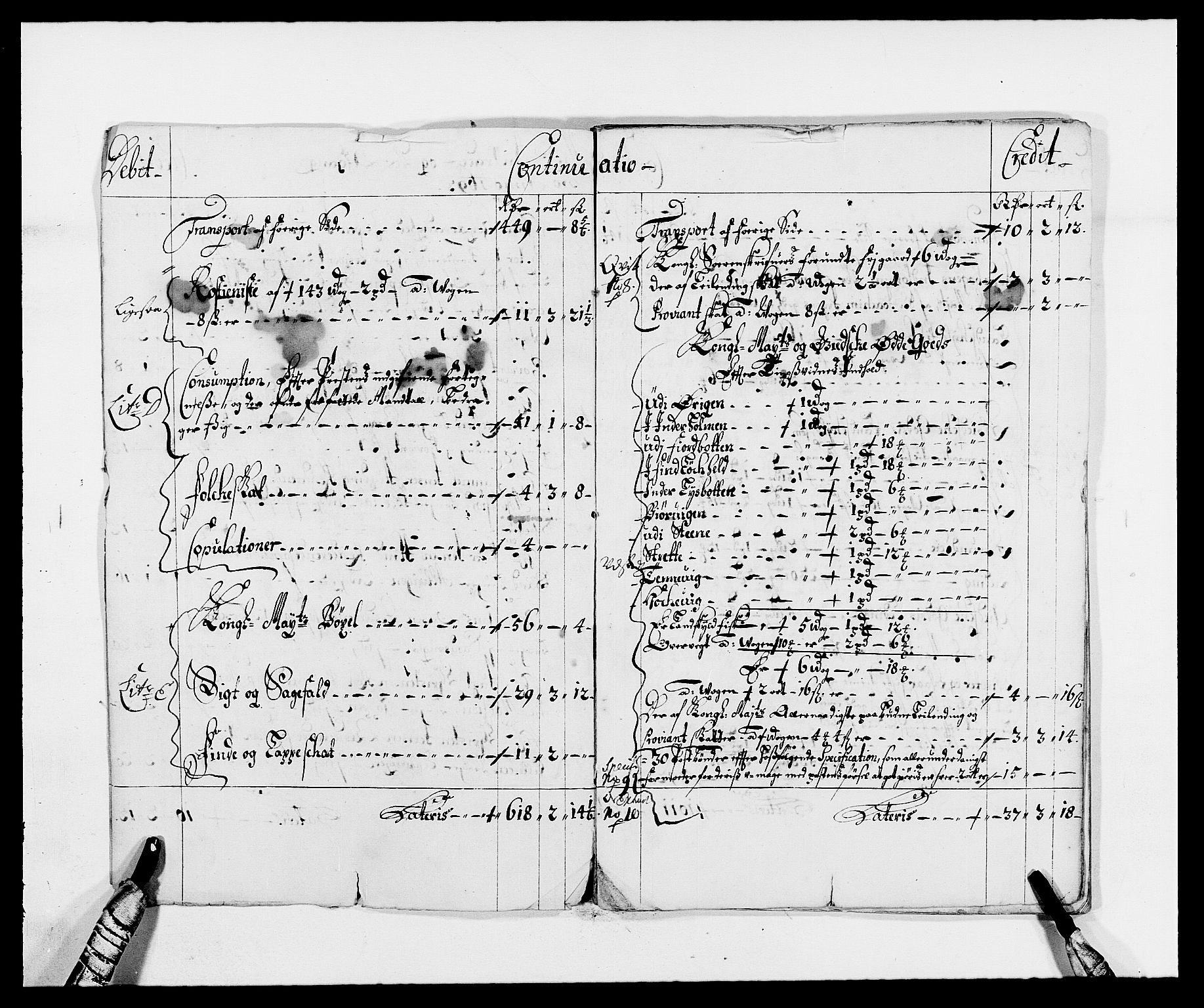 Rentekammeret inntil 1814, Reviderte regnskaper, Fogderegnskap, RA/EA-4092/R68/L4752: Fogderegnskap Senja og Troms, 1691-1693, s. 327