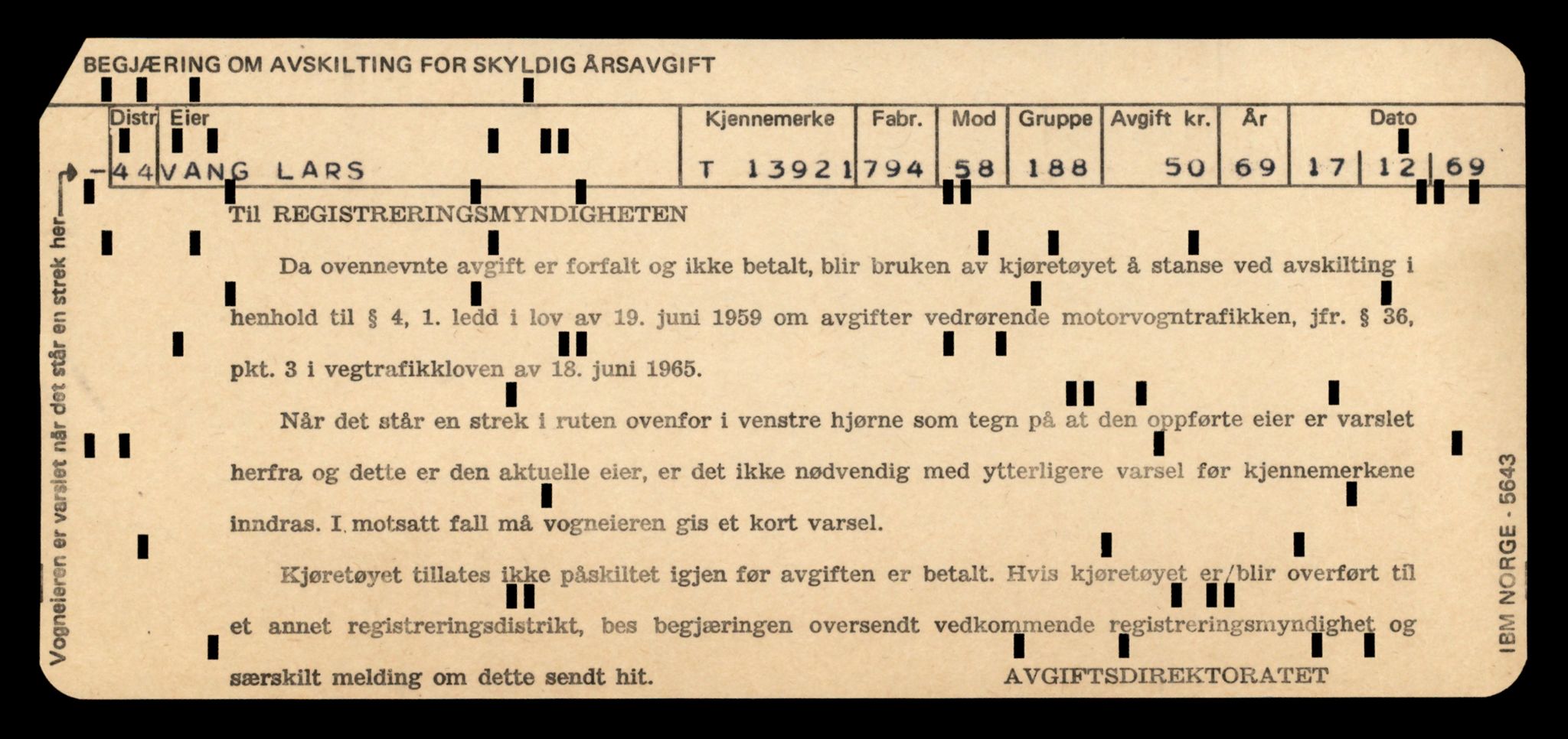 Møre og Romsdal vegkontor - Ålesund trafikkstasjon, AV/SAT-A-4099/F/Fe/L0042: Registreringskort for kjøretøy T 13906 - T 14079, 1927-1998, s. 224