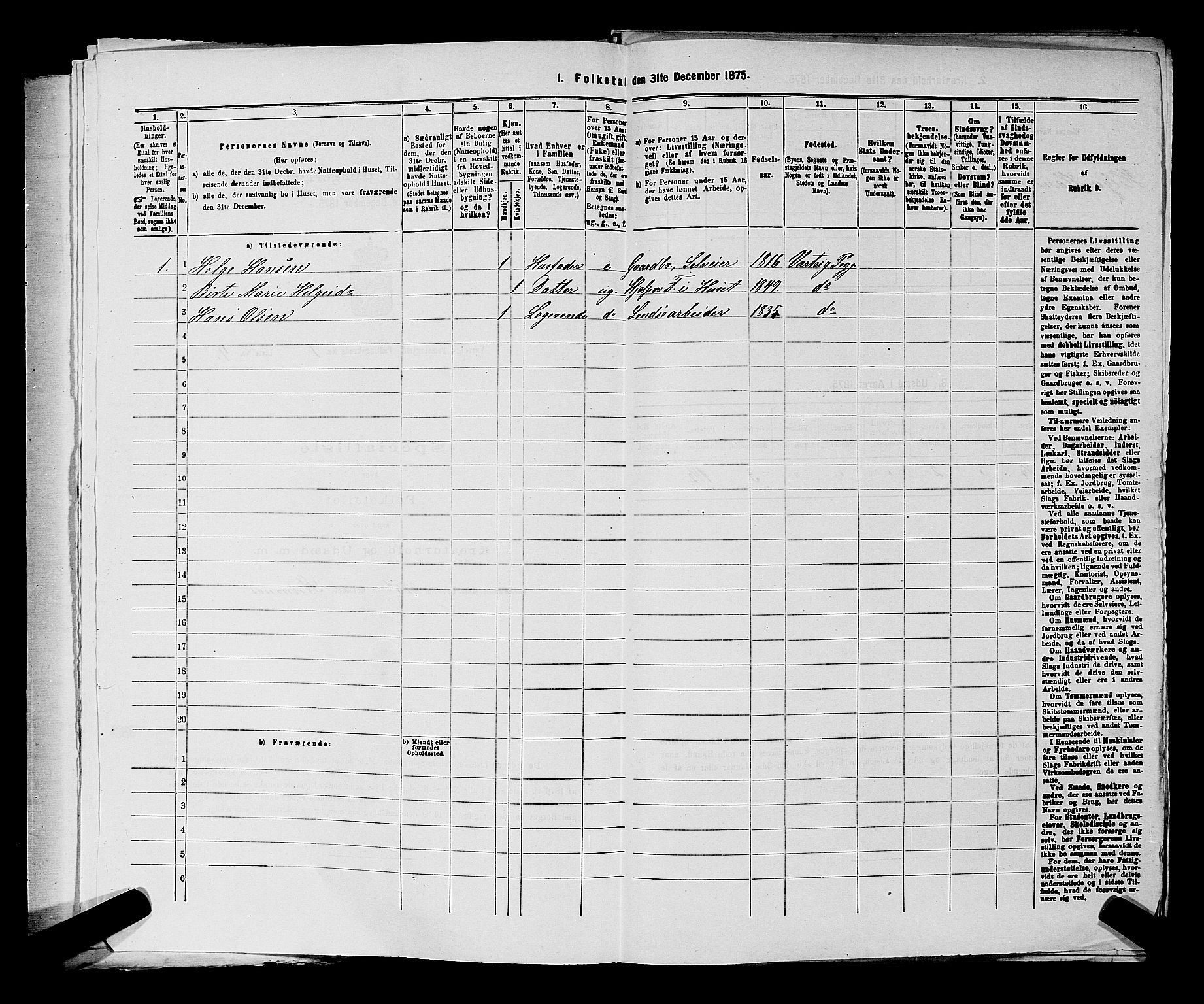 RA, Folketelling 1875 for 0114P Varteig prestegjeld, 1875, s. 24