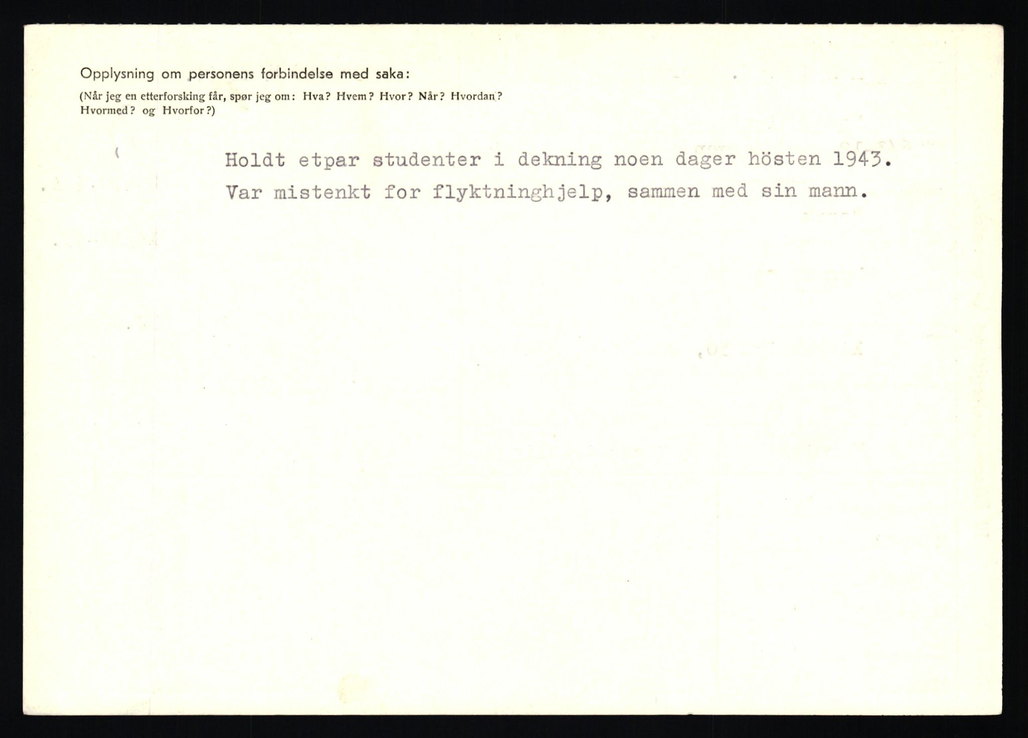 Statspolitiet - Hovedkontoret / Osloavdelingen, AV/RA-S-1329/C/Ca/L0006: Hanche - Hokstvedt, 1943-1945, s. 4092