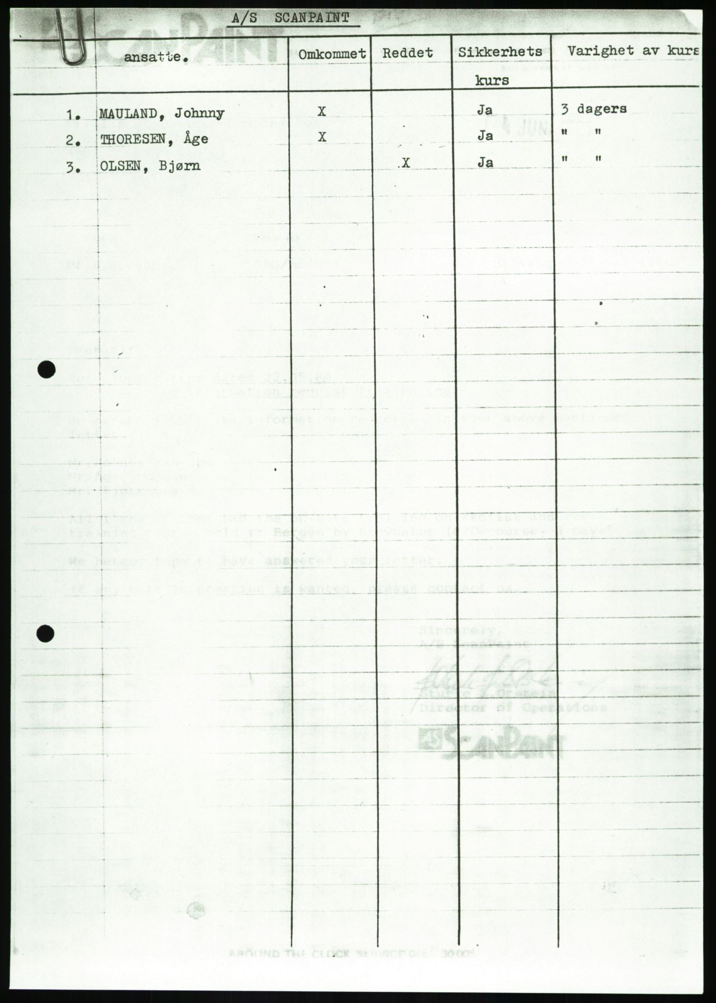 Justisdepartementet, Granskningskommisjonen ved Alexander Kielland-ulykken 27.3.1980, AV/RA-S-1165/D/L0020: X Opplæring/Kompetanse (Doku.liste + X1-X18 av 18)/Y Forskningsprosjekter (Doku.liste + Y1-Y7 av 9), 1980-1981, s. 123