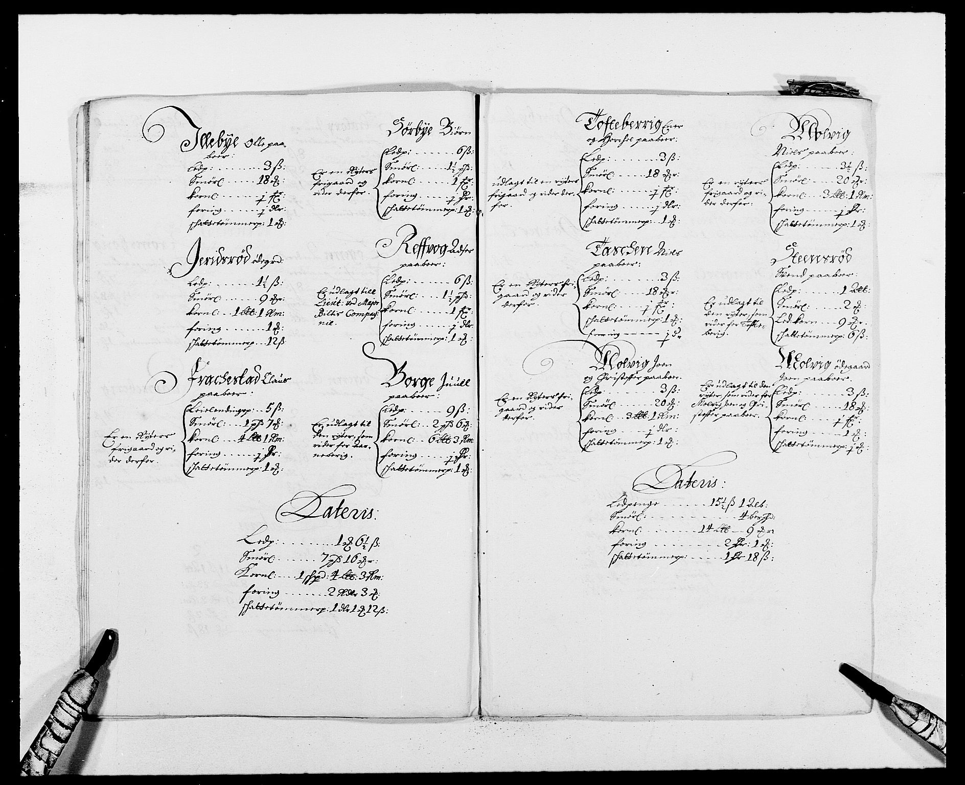 Rentekammeret inntil 1814, Reviderte regnskaper, Fogderegnskap, AV/RA-EA-4092/R02/L0100: Fogderegnskap Moss og Verne kloster, 1679, s. 121