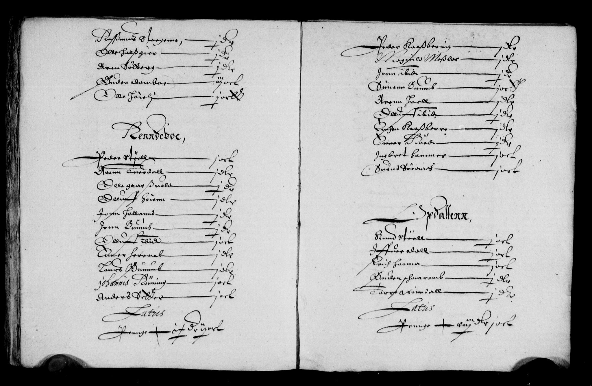 Rentekammeret inntil 1814, Reviderte regnskaper, Lensregnskaper, AV/RA-EA-5023/R/Rb/Rbw/L0074: Trondheim len, 1641-1643