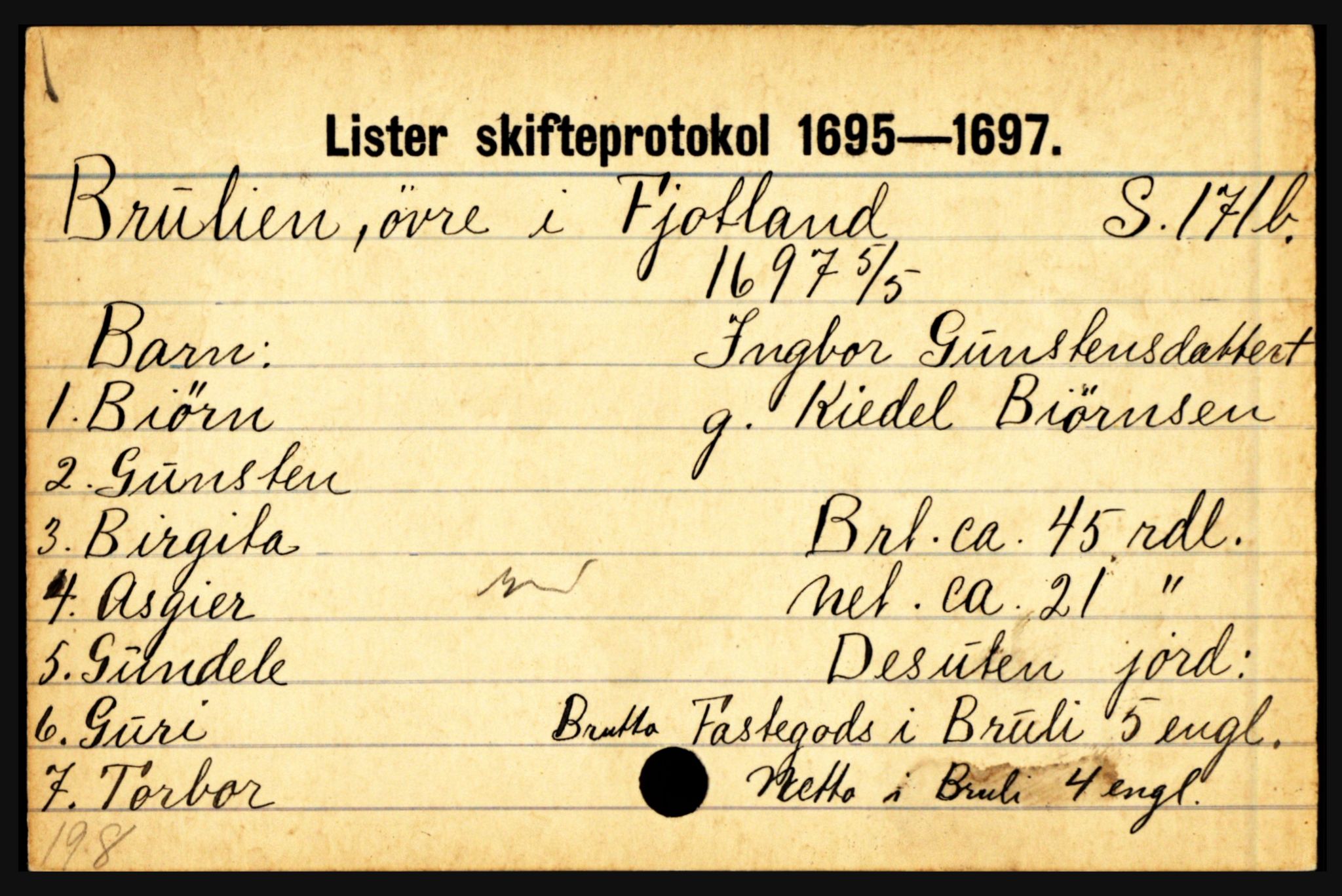 Lister sorenskriveri, AV/SAK-1221-0003/H, s. 3645