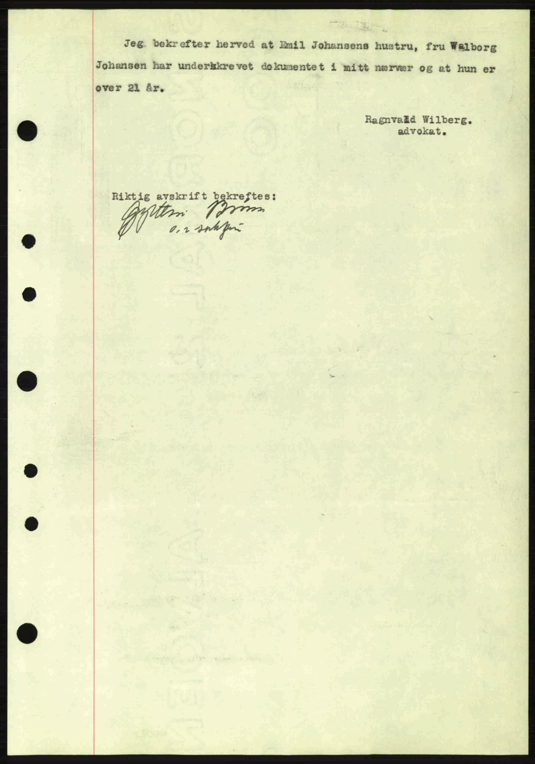 Idd og Marker sorenskriveri, AV/SAO-A-10283/G/Gb/Gbc/L0002: Pantebok nr. B4-9a, 1939-1945, Dagboknr: 56/1940