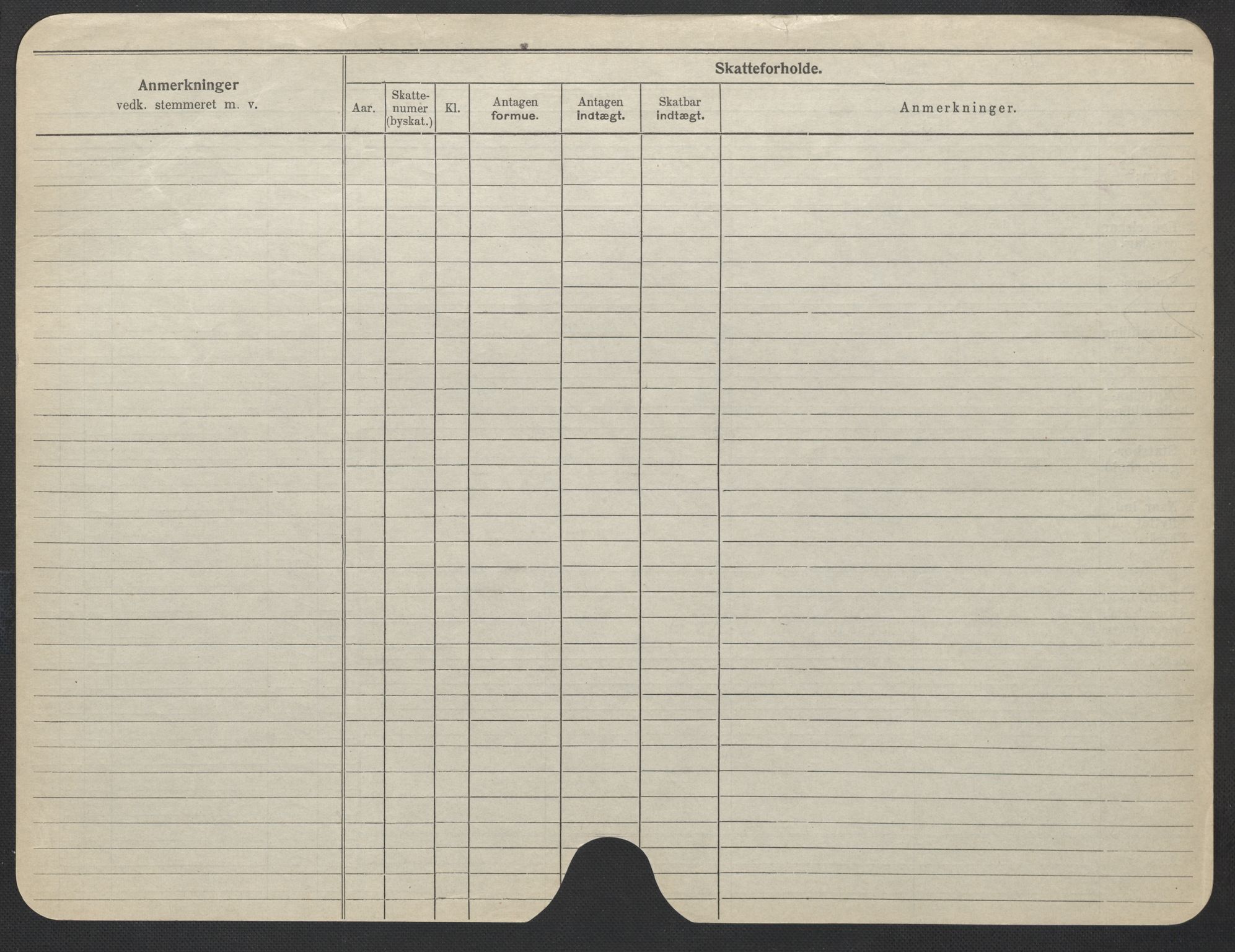 Oslo folkeregister, Registerkort, SAO/A-11715/F/Fa/Fac/L0025: Kvinner, 1906-1914, s. 1026b