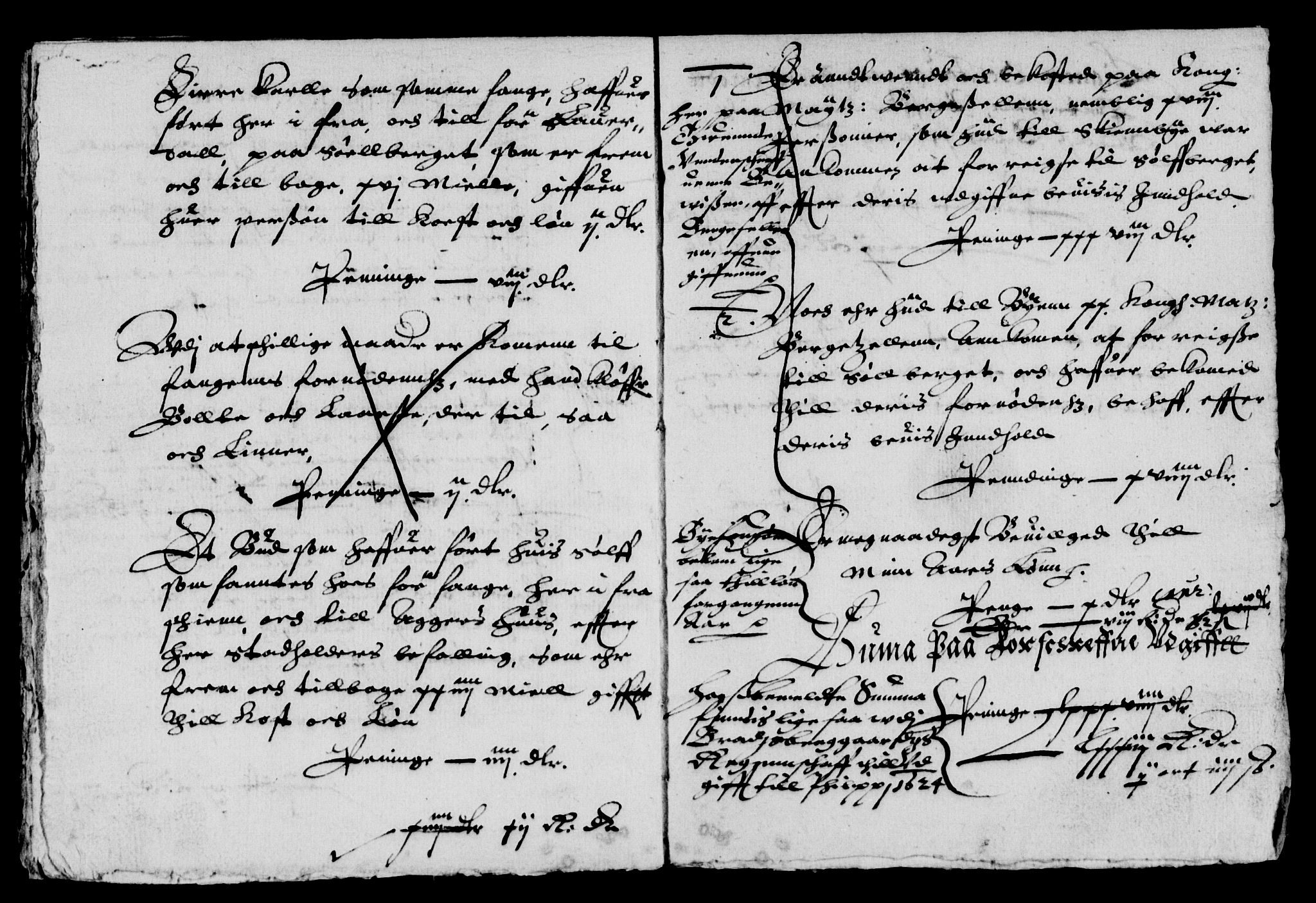 Rentekammeret inntil 1814, Reviderte regnskaper, Lensregnskaper, AV/RA-EA-5023/R/Rb/Rbp/L0008: Bratsberg len, 1622-1625