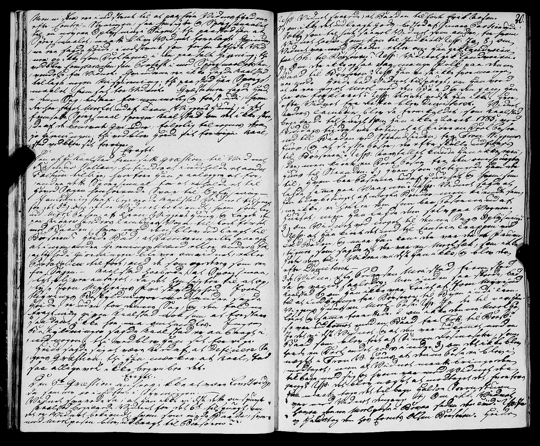 Strinda og Selbu sorenskriveri, AV/SAT-A-0015/1/1A/L0015: Tingbok 14, 1787-1794, s. 19b-20a
