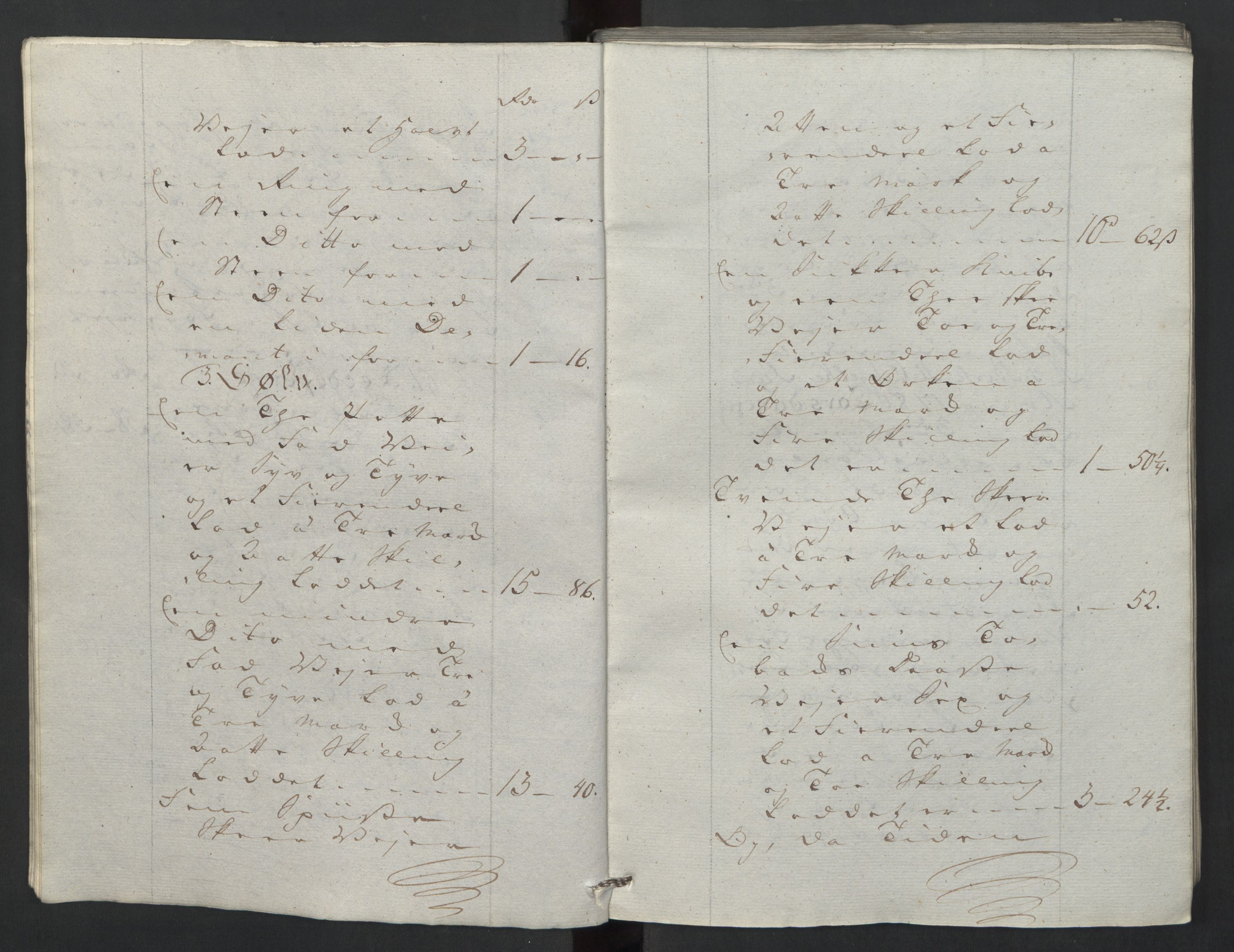 Forsvaret, Generalauditøren, AV/RA-RAFA-1772/F/Fj/Fja/L0029: --, 1709-1825, s. 23