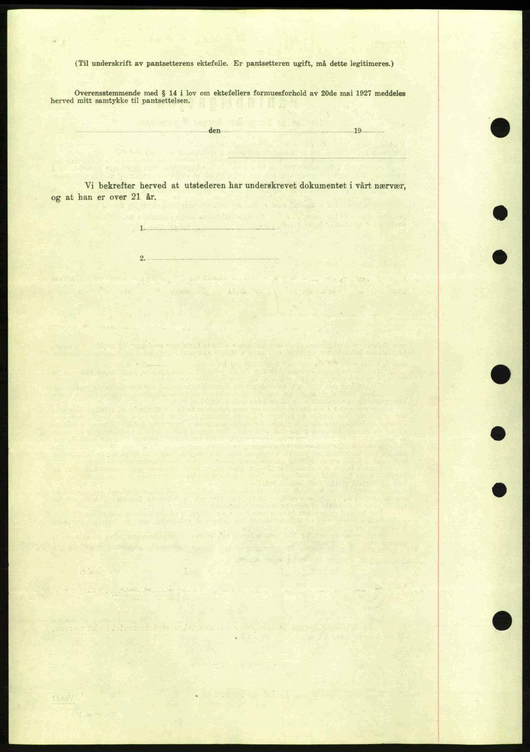 Moss sorenskriveri, SAO/A-10168: Pantebok nr. B10, 1940-1941, Dagboknr: 1514/1940