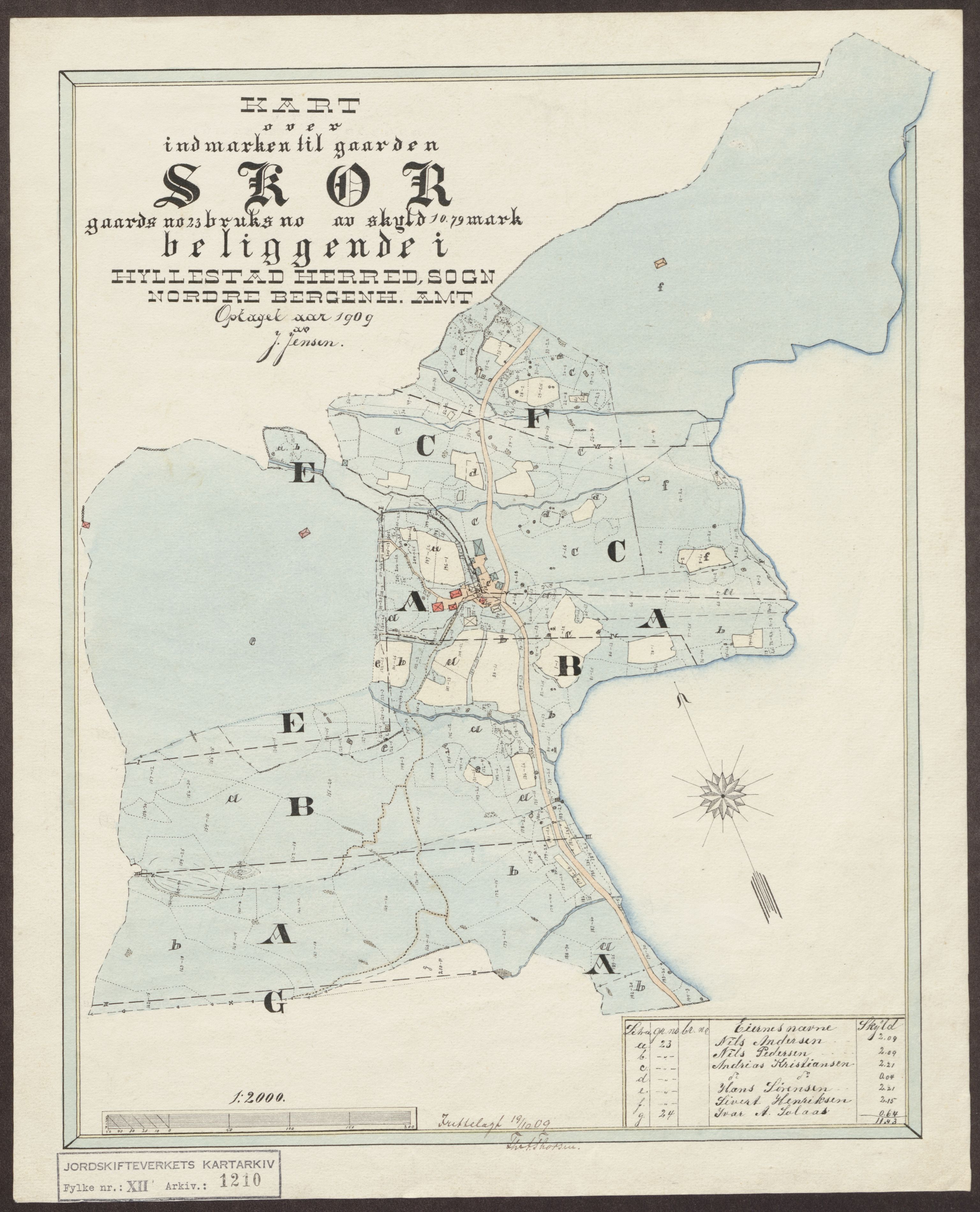 Jordskifteverkets kartarkiv, AV/RA-S-3929/T, 1859-1988, s. 1361