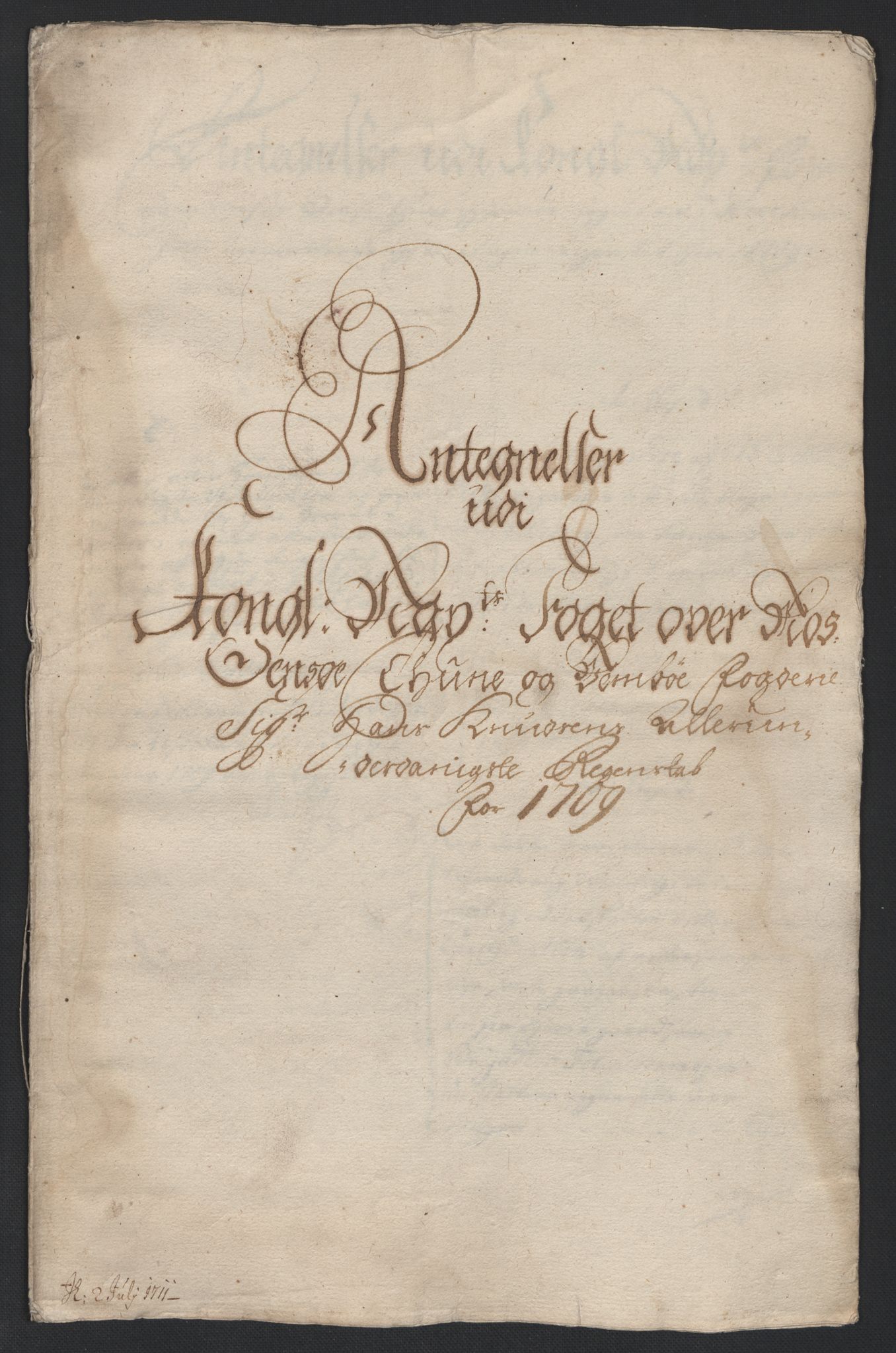 Rentekammeret inntil 1814, Reviderte regnskaper, Fogderegnskap, RA/EA-4092/R04/L0135: Fogderegnskap Moss, Onsøy, Tune, Veme og Åbygge, 1709-1710, s. 174