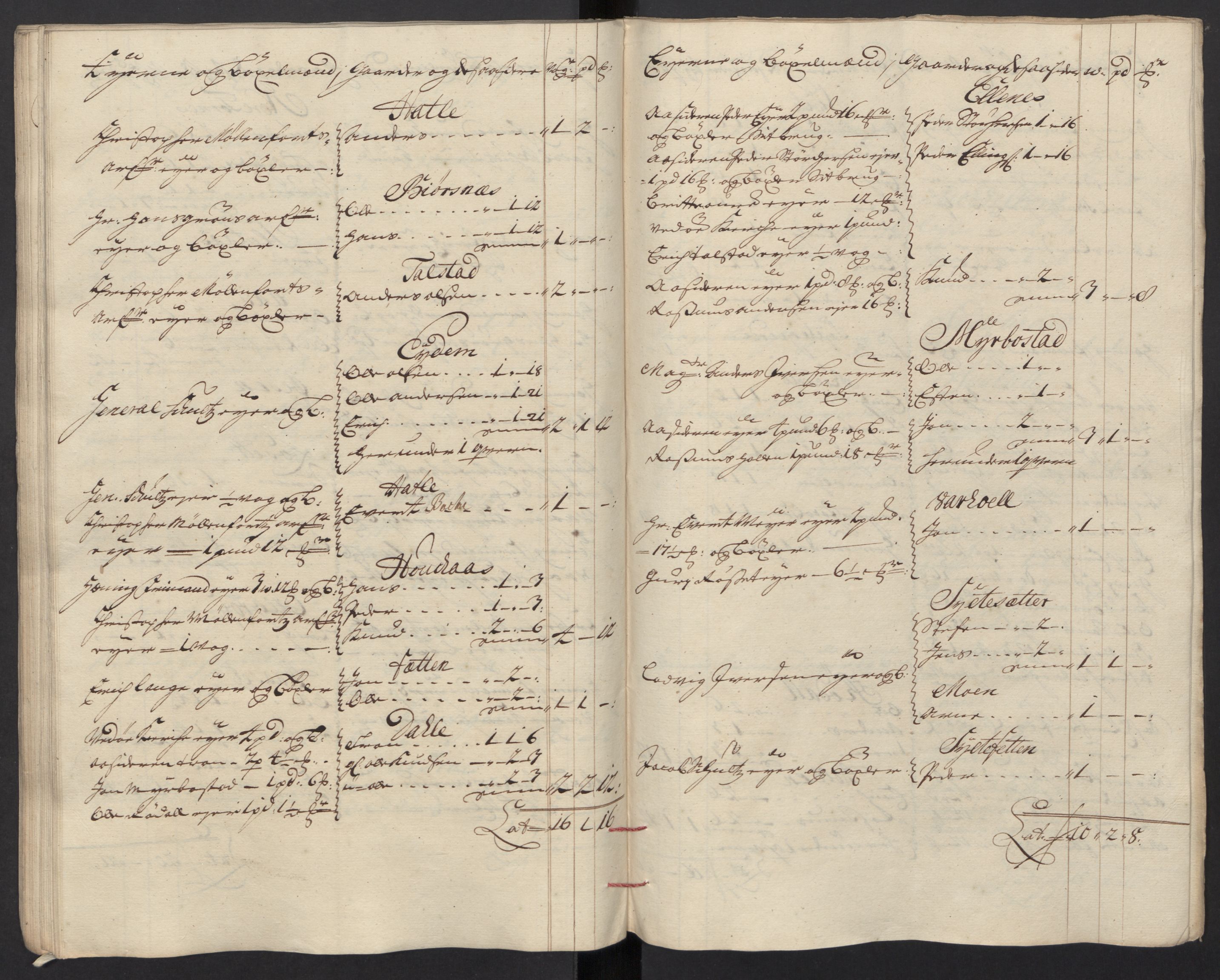 Rentekammeret inntil 1814, Reviderte regnskaper, Fogderegnskap, AV/RA-EA-4092/R55/L3663: Fogderegnskap Romsdal, 1715-1716, s. 323