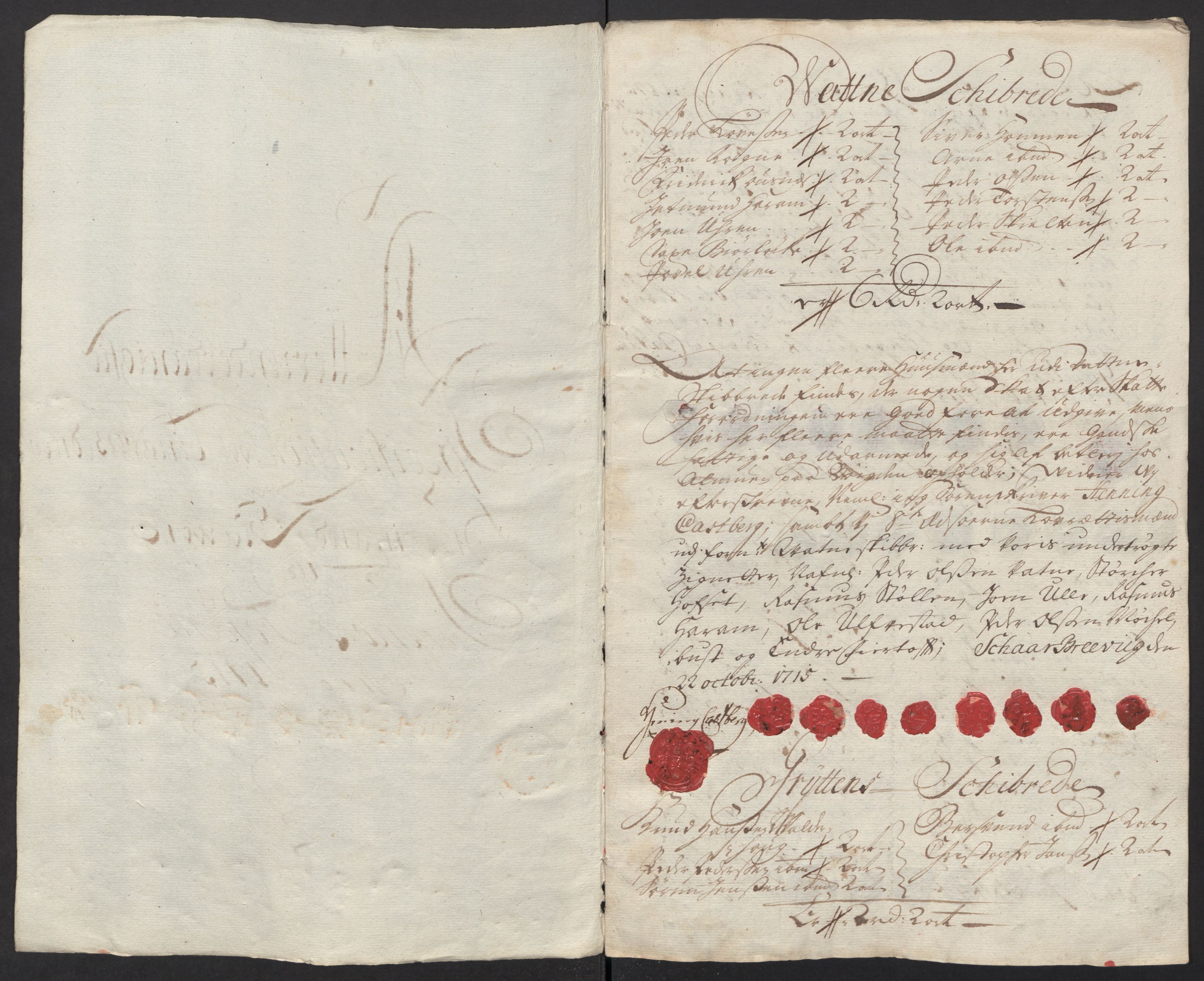 Rentekammeret inntil 1814, Reviderte regnskaper, Fogderegnskap, AV/RA-EA-4092/R54/L3567: Fogderegnskap Sunnmøre, 1715, s. 105