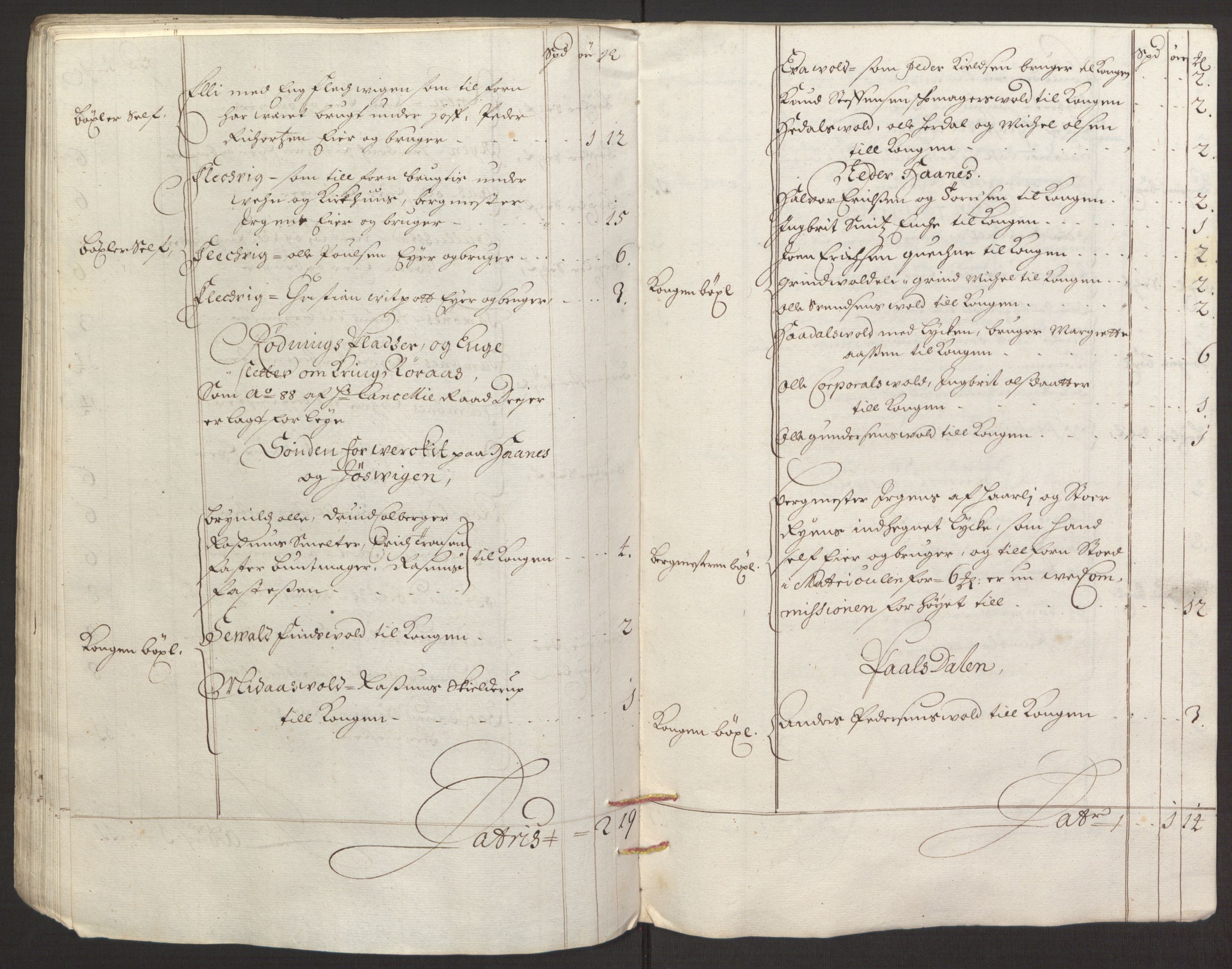 Rentekammeret inntil 1814, Reviderte regnskaper, Fogderegnskap, AV/RA-EA-4092/R59/L3943: Fogderegnskap Gauldal, 1693, s. 68