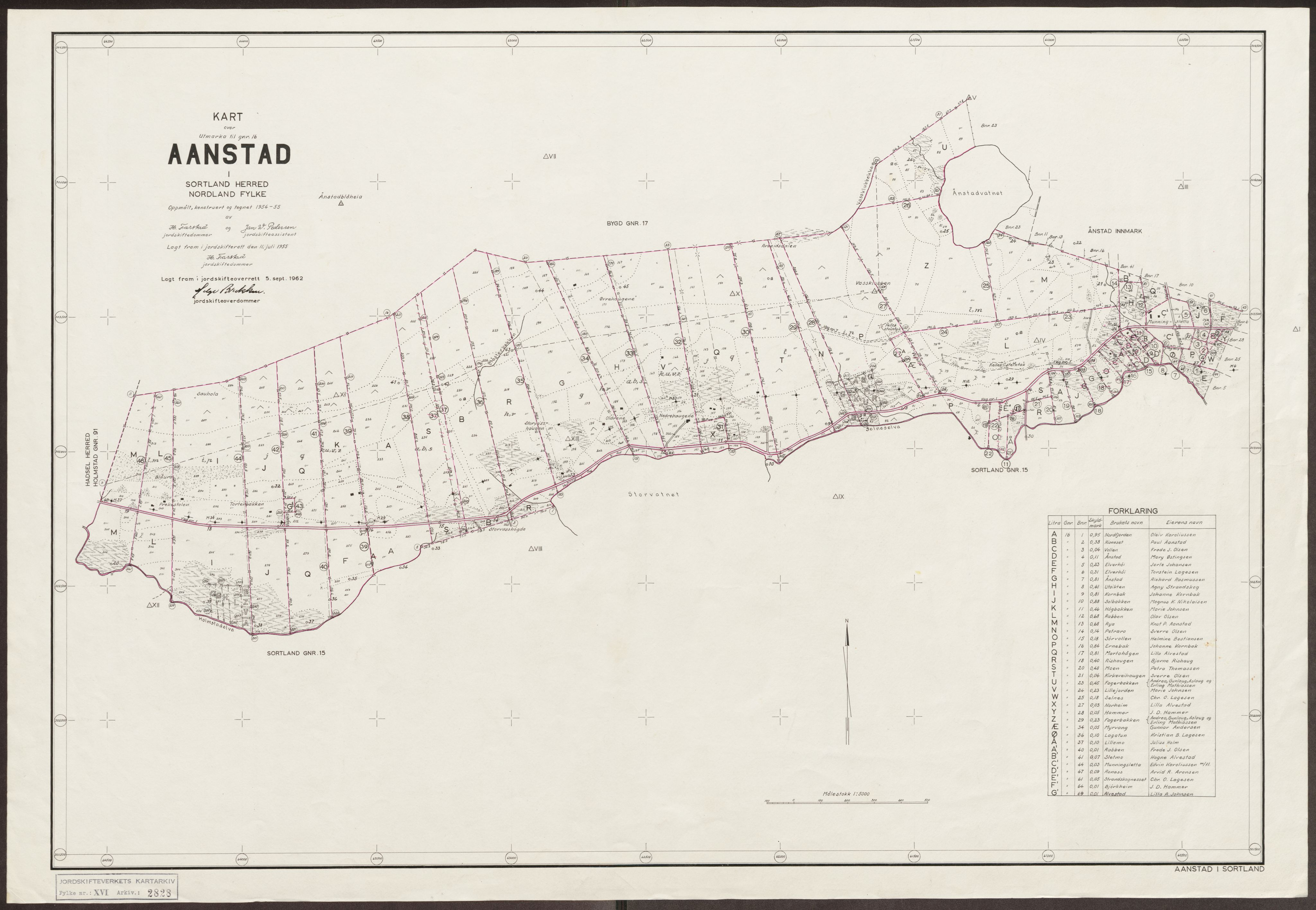Jordskifteverkets kartarkiv, RA/S-3929/T, 1859-1988, s. 3652