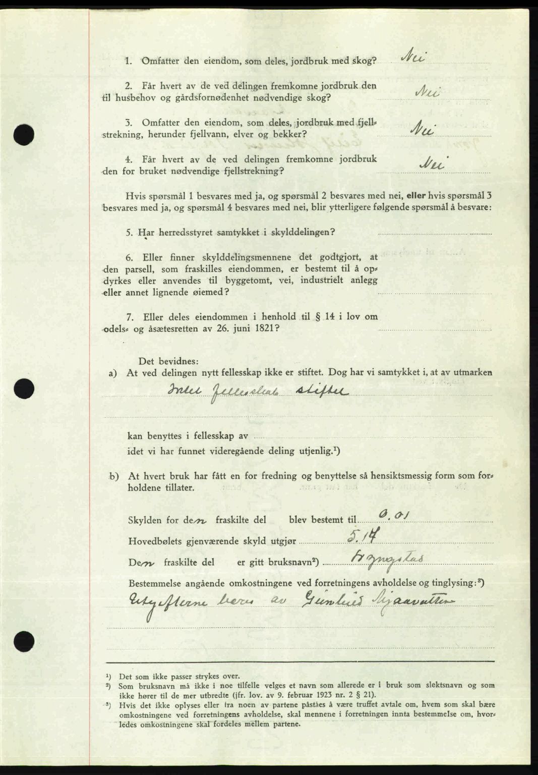 Nedenes sorenskriveri, AV/SAK-1221-0006/G/Gb/Gba/L0059: Pantebok nr. A11, 1948-1948, Dagboknr: 737/1948