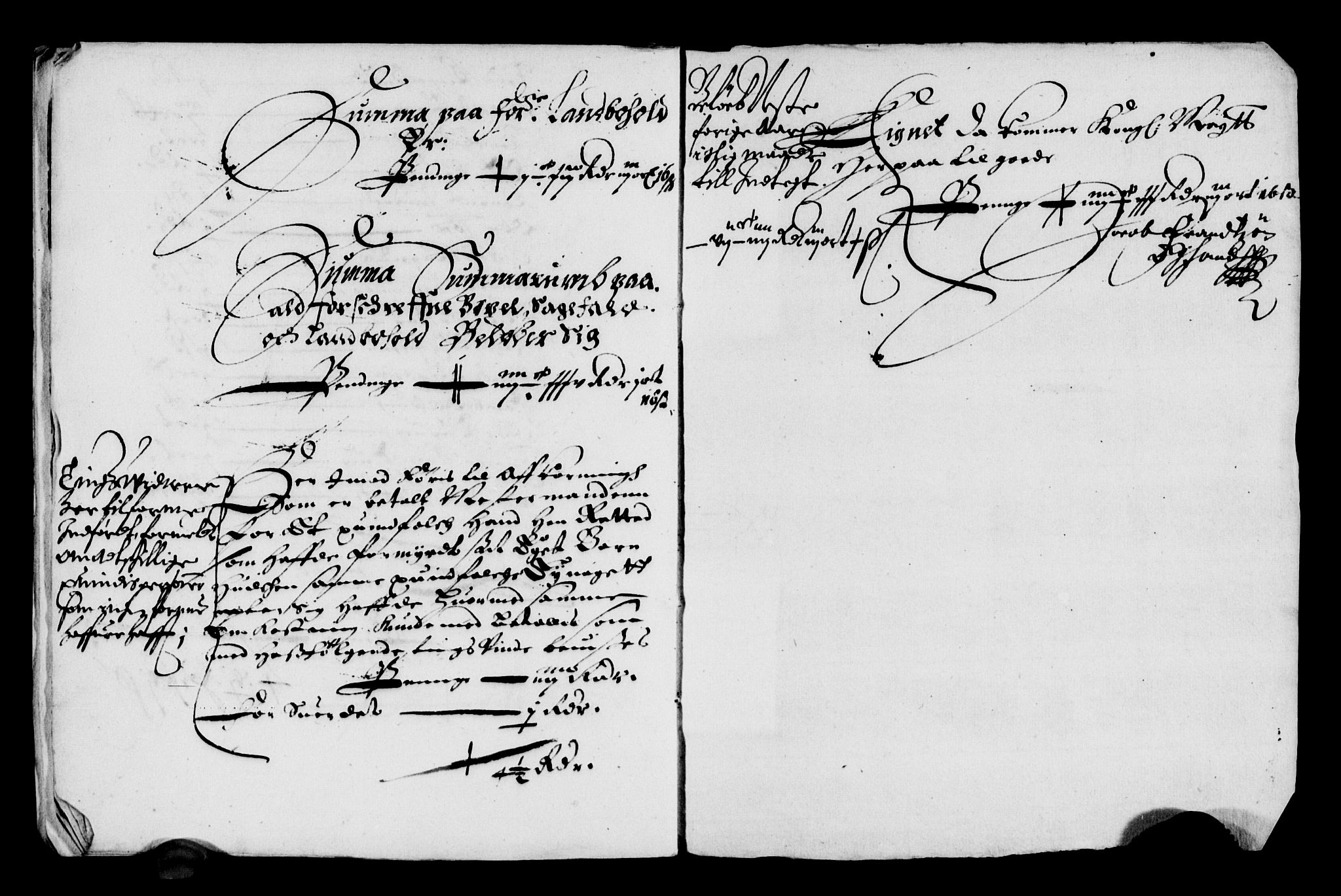 Rentekammeret inntil 1814, Reviderte regnskaper, Lensregnskaper, AV/RA-EA-5023/R/Rb/Rbw/L0107: Trondheim len, 1649-1653